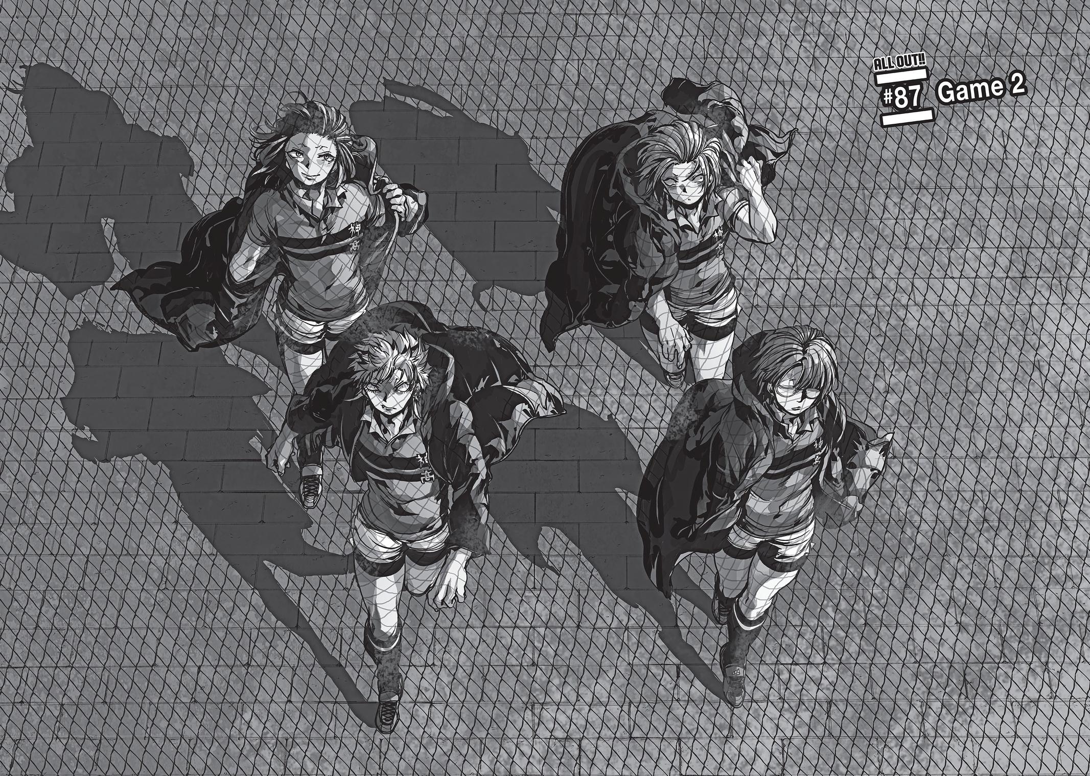 All Out!! Chapter 87 page 2 - Chapter 87