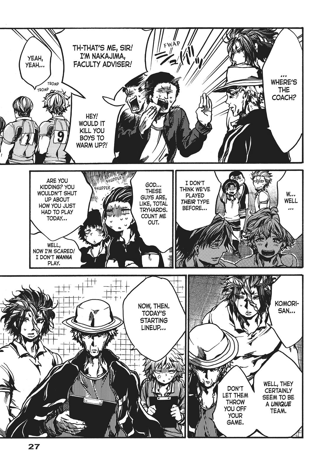 All Out!! Chapter 87 page 4 - Chapter 87