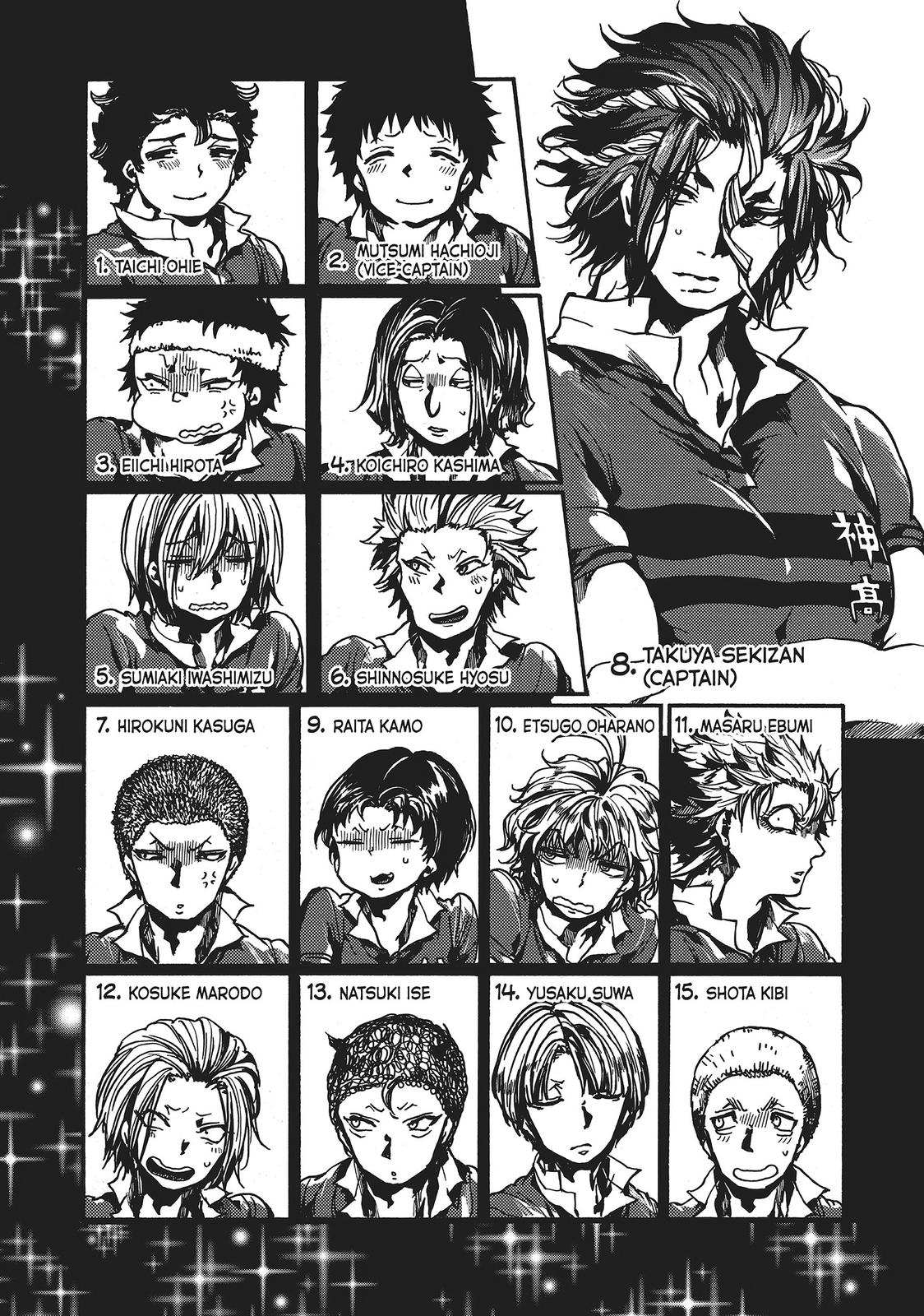 All Out!! Chapter 87 page 5 - Chapter 87