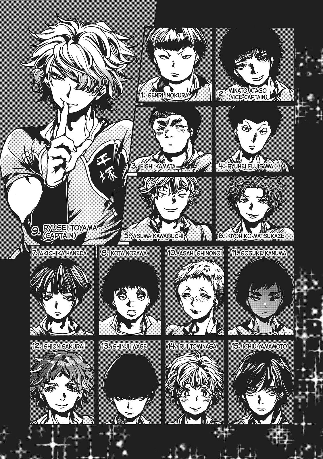 All Out!! Chapter 87 page 6 - Chapter 87
