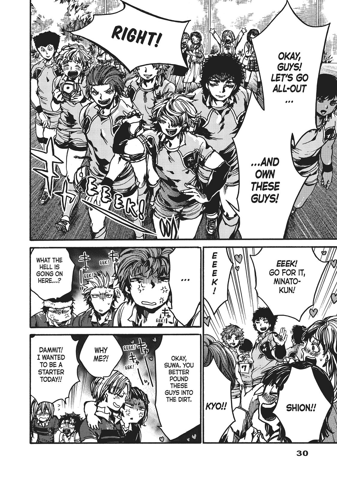 All Out!! Chapter 87 page 7 - Chapter 87