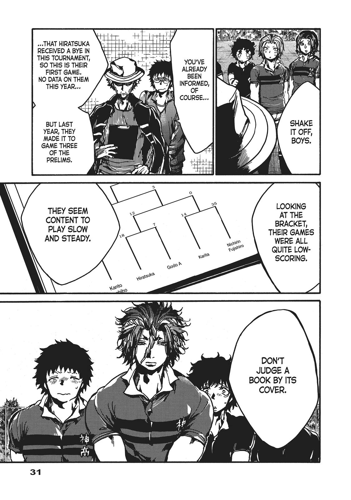 All Out!! Chapter 87 page 8 - Chapter 87