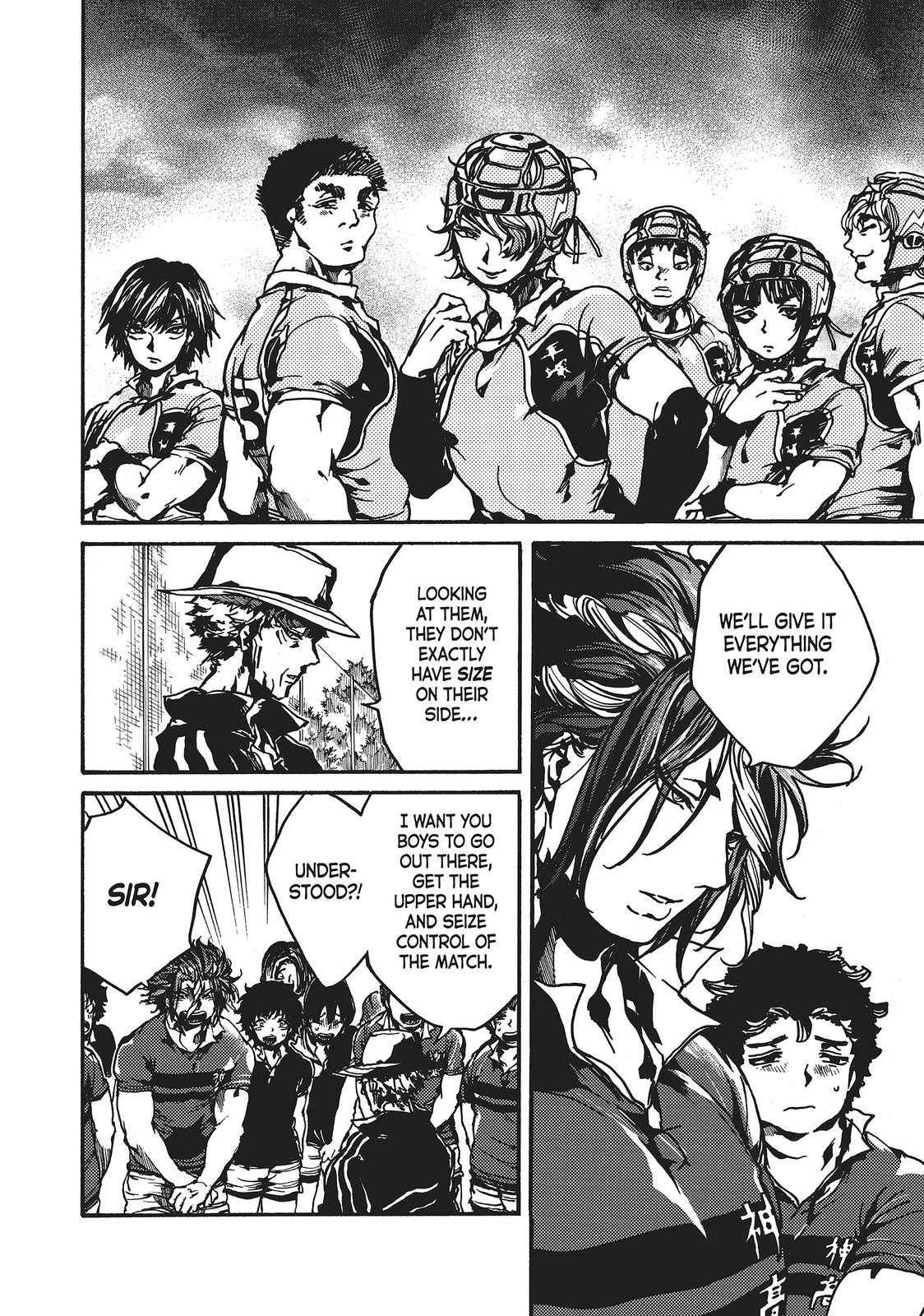All Out!! Chapter 87 page 9 - Chapter 87