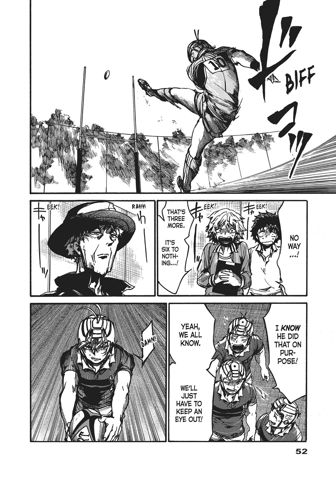 All Out!! Chapter 88 page 10 - Chapter 88