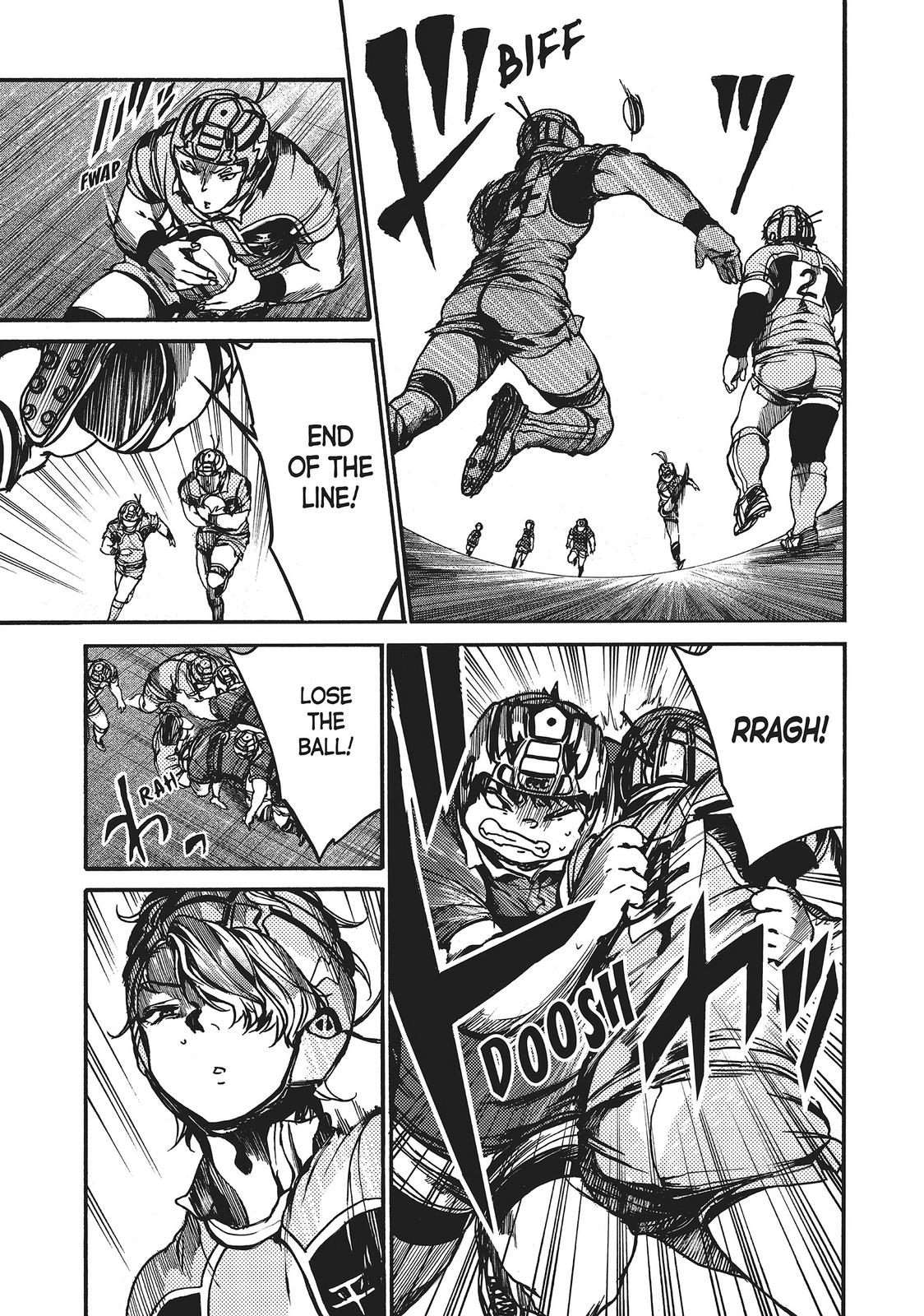 All Out!! Chapter 88 page 11 - Chapter 88