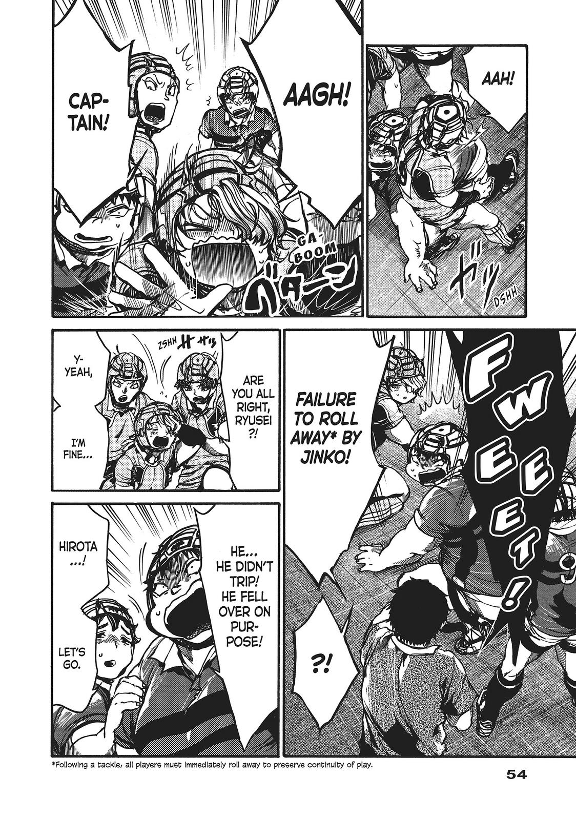 All Out!! Chapter 88 page 12 - Chapter 88