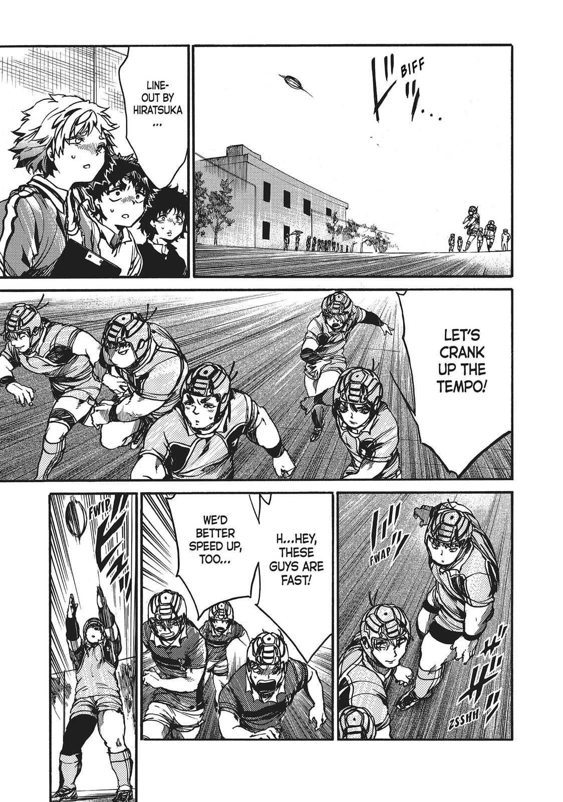 All Out!! Chapter 88 page 13 - Chapter 88