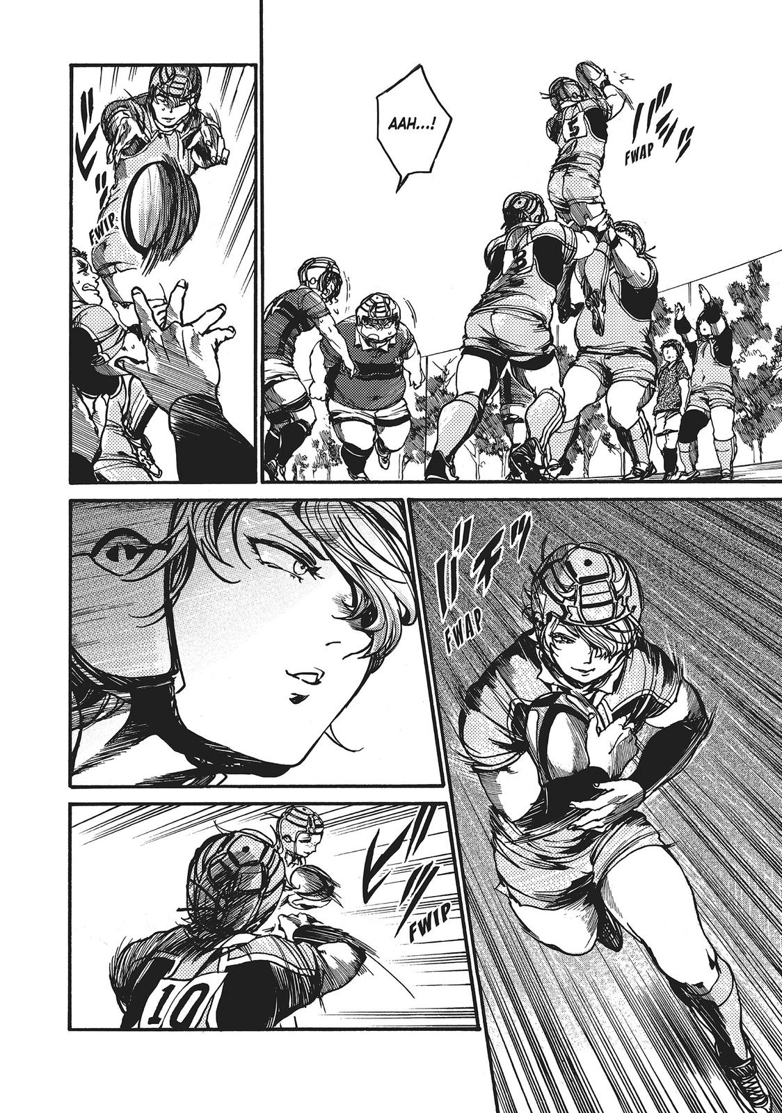 All Out!! Chapter 88 page 14 - Chapter 88