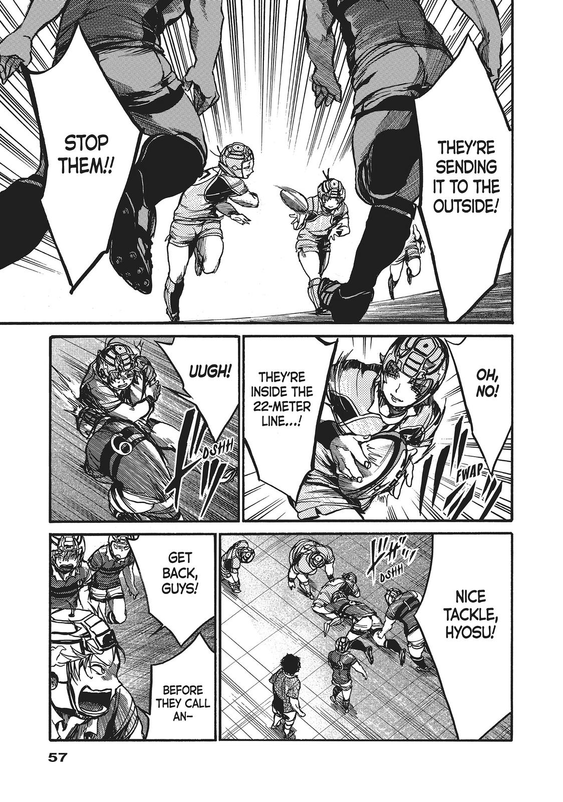 All Out!! Chapter 88 page 15 - Chapter 88