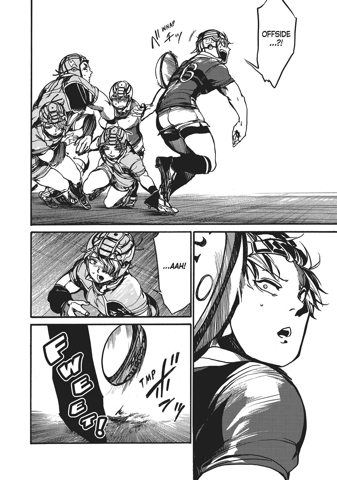 All Out!! Chapter 88 page 16 - Chapter 88
