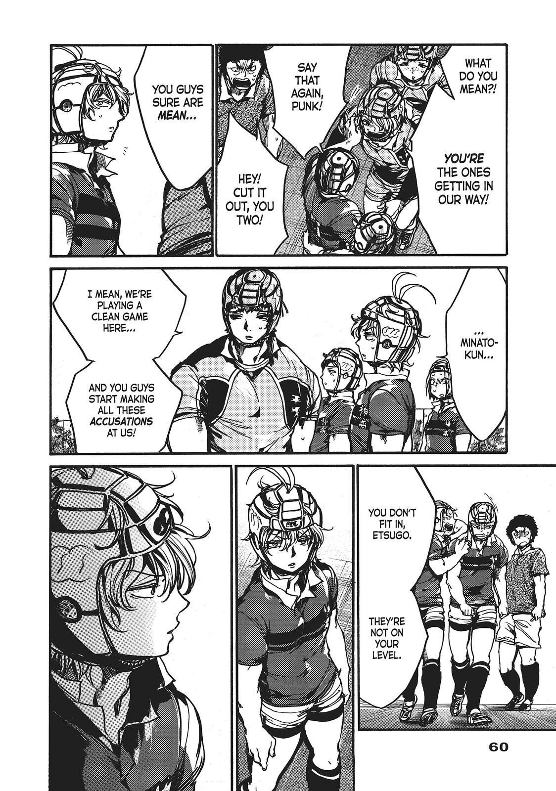 All Out!! Chapter 88 page 18 - Chapter 88