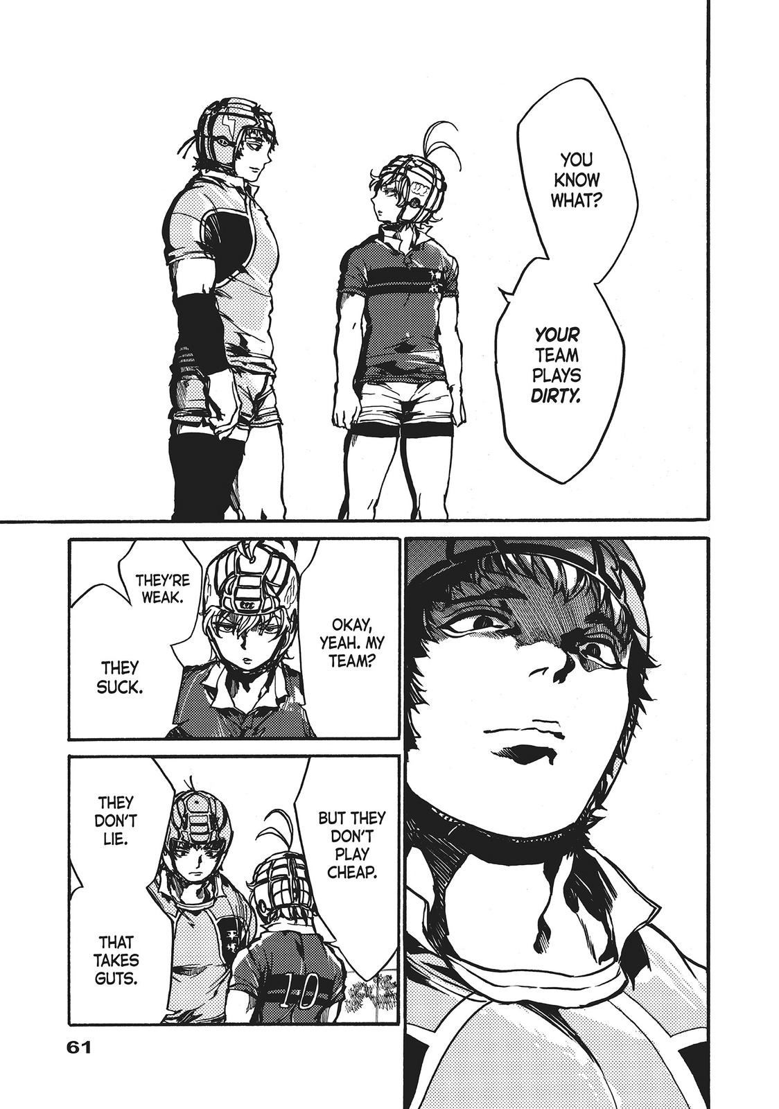 All Out!! Chapter 88 page 19 - Chapter 88