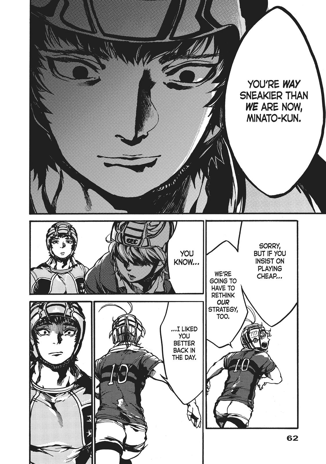 All Out!! Chapter 88 page 20 - Chapter 88