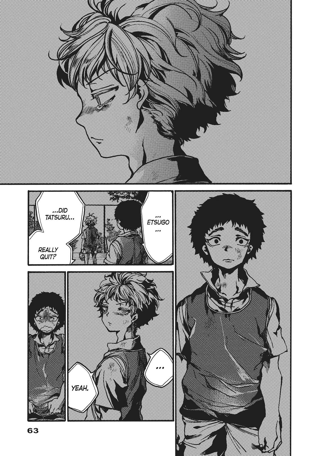 All Out!! Chapter 88 page 21 - Chapter 88