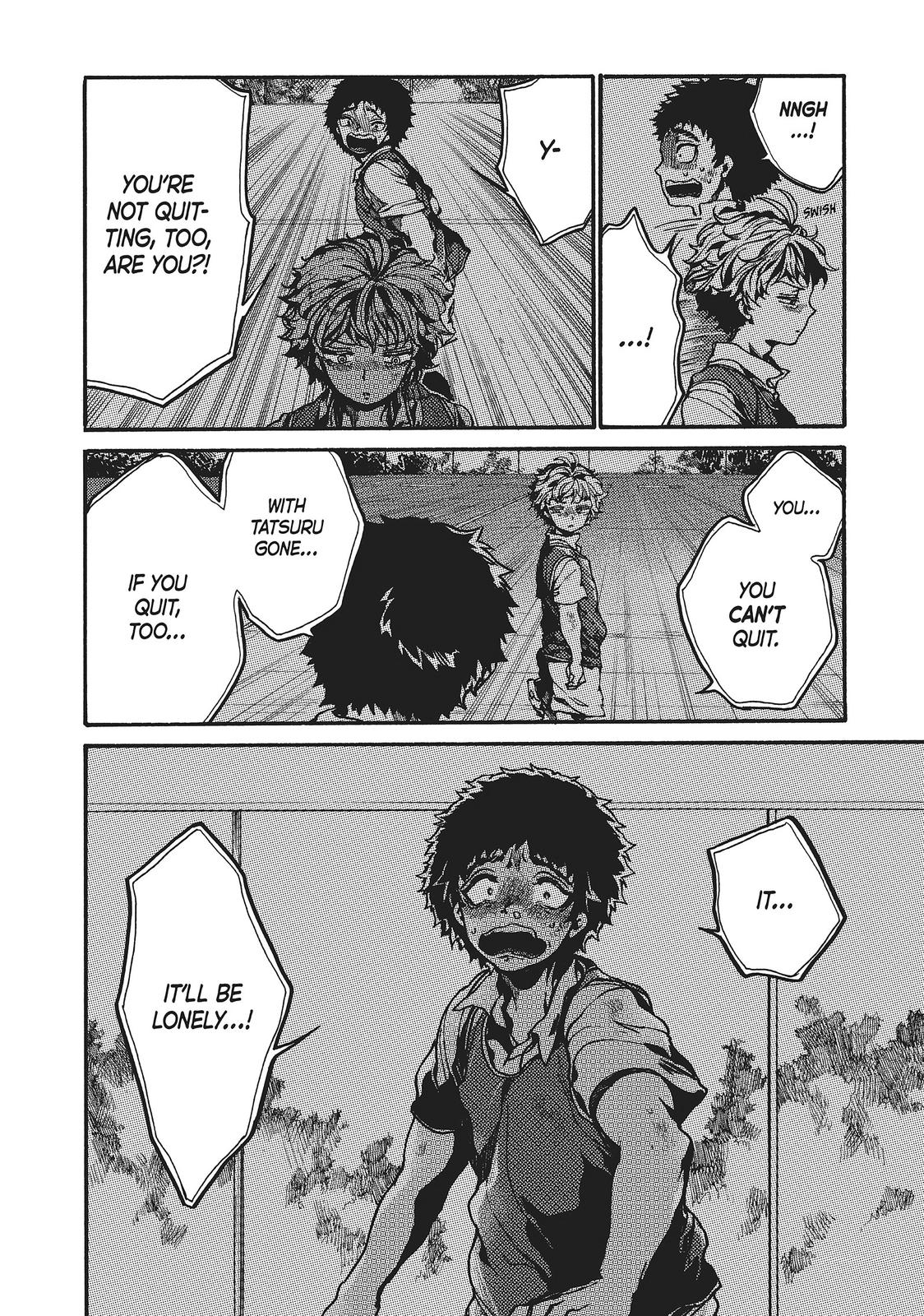 All Out!! Chapter 88 page 22 - Chapter 88