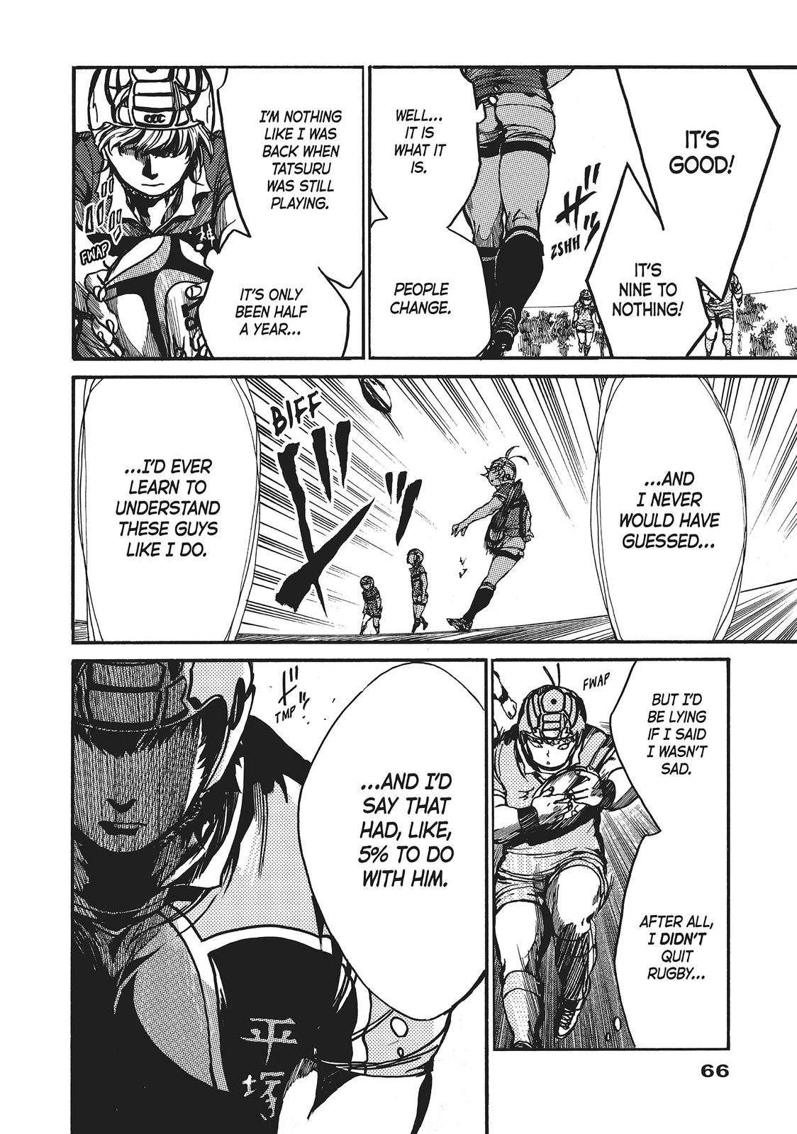 All Out!! Chapter 88 page 24 - Chapter 88