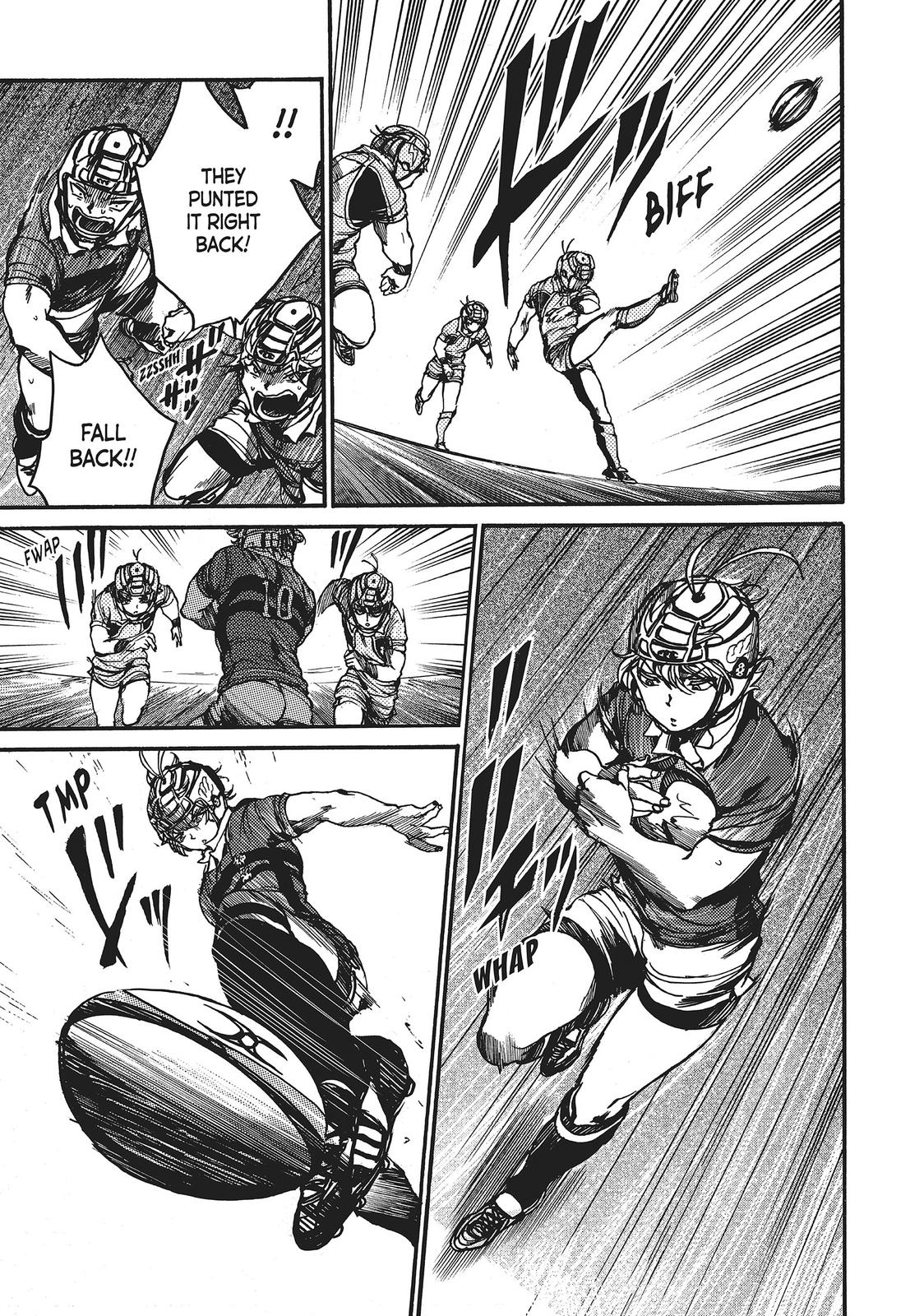 All Out!! Chapter 88 page 25 - Chapter 88