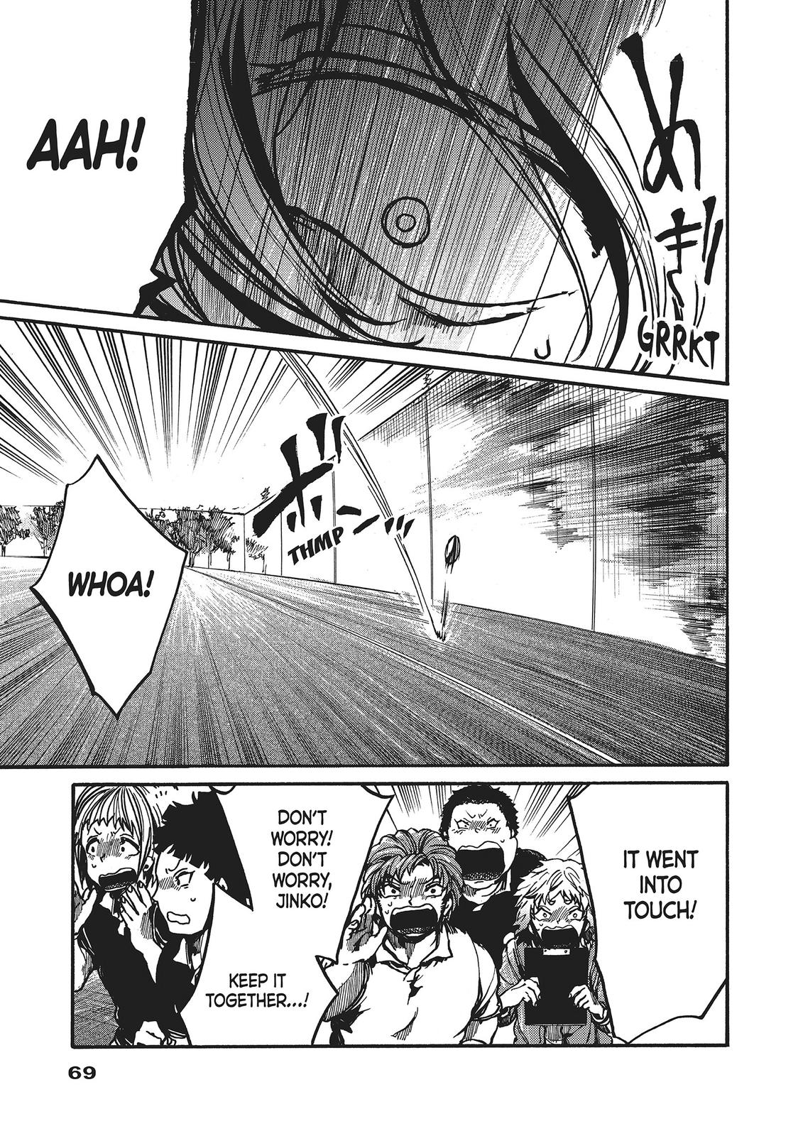 All Out!! Chapter 88 page 27 - Chapter 88