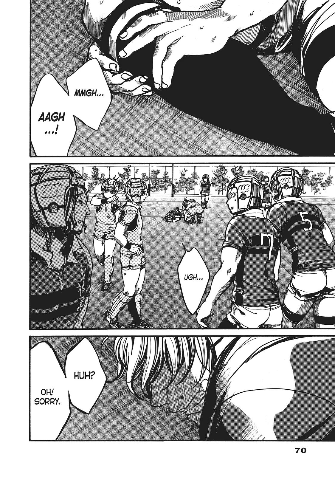 All Out!! Chapter 88 page 28 - Chapter 88