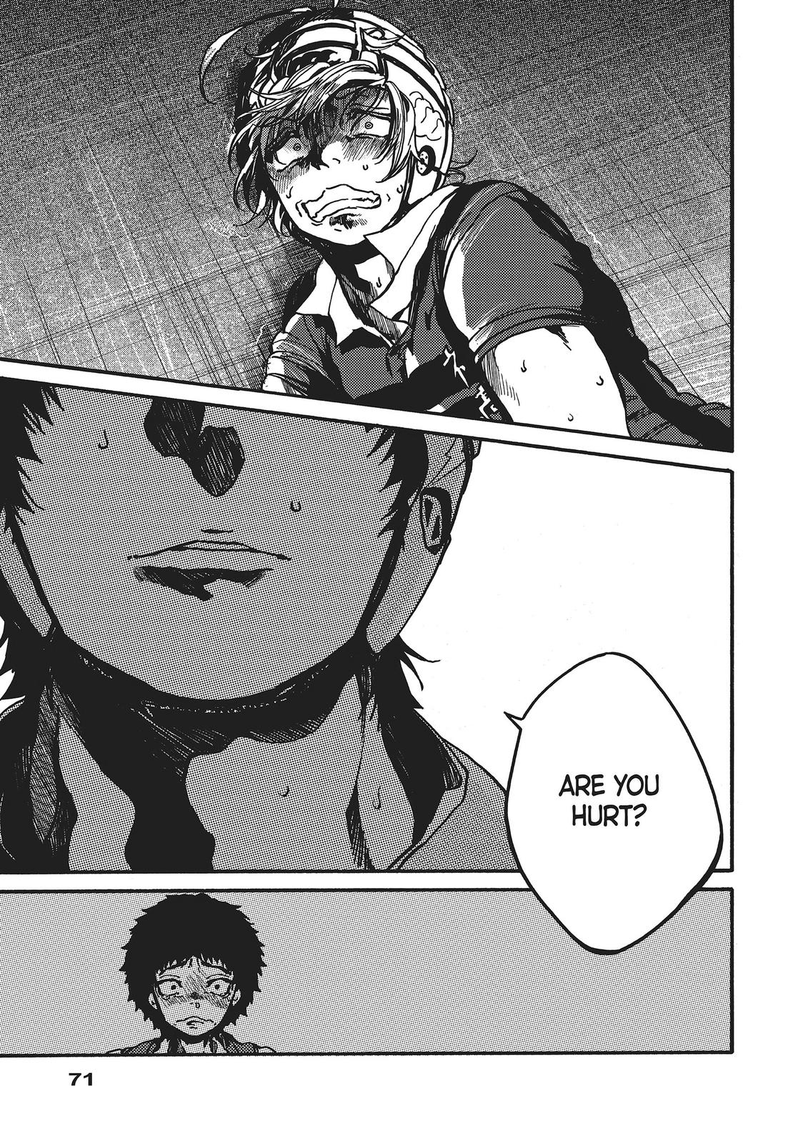 All Out!! Chapter 88 page 29 - Chapter 88