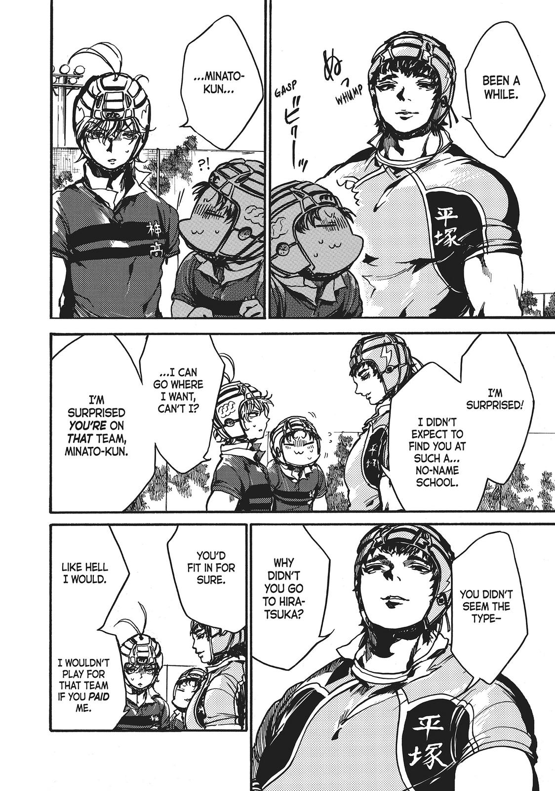 All Out!! Chapter 88 page 4 - Chapter 88