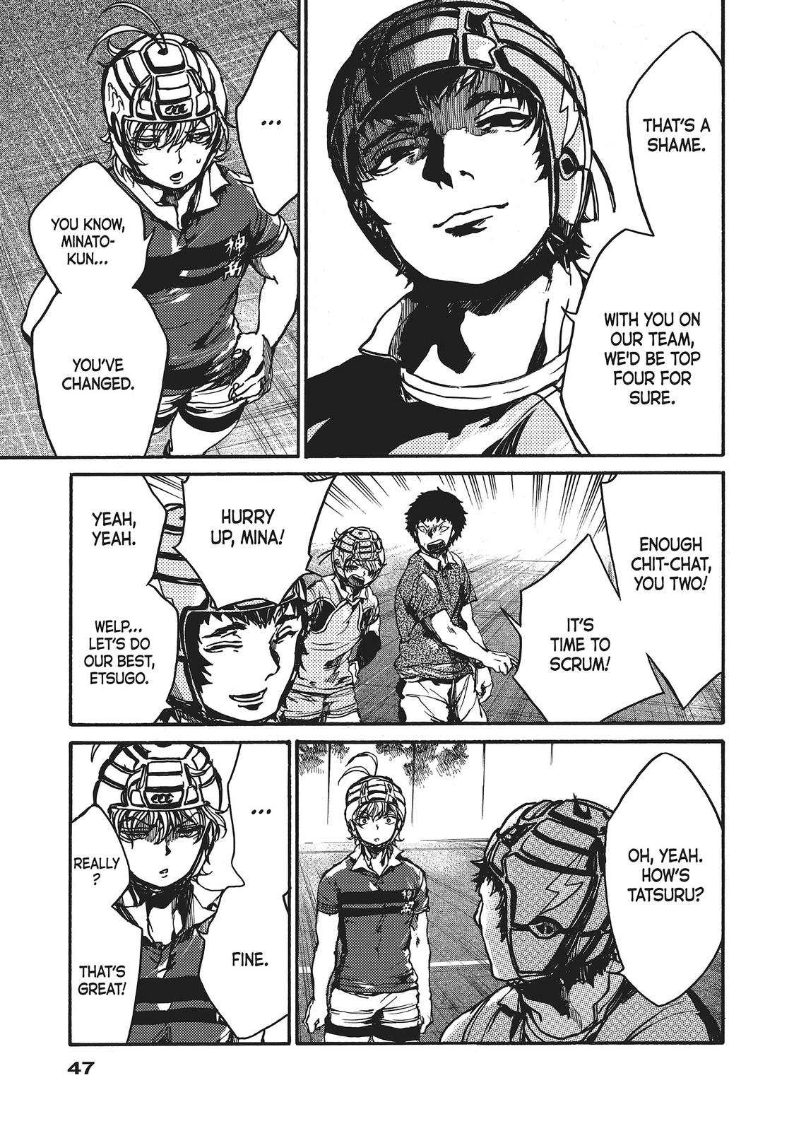 All Out!! Chapter 88 page 5 - Chapter 88
