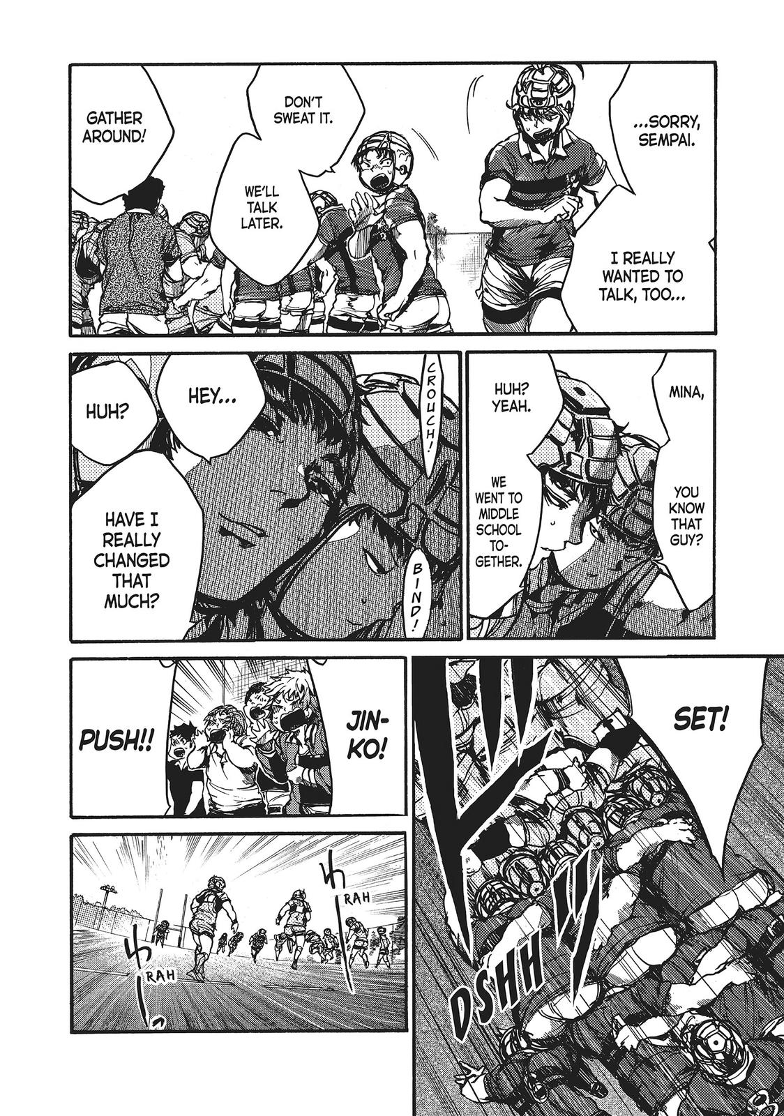 All Out!! Chapter 88 page 6 - Chapter 88