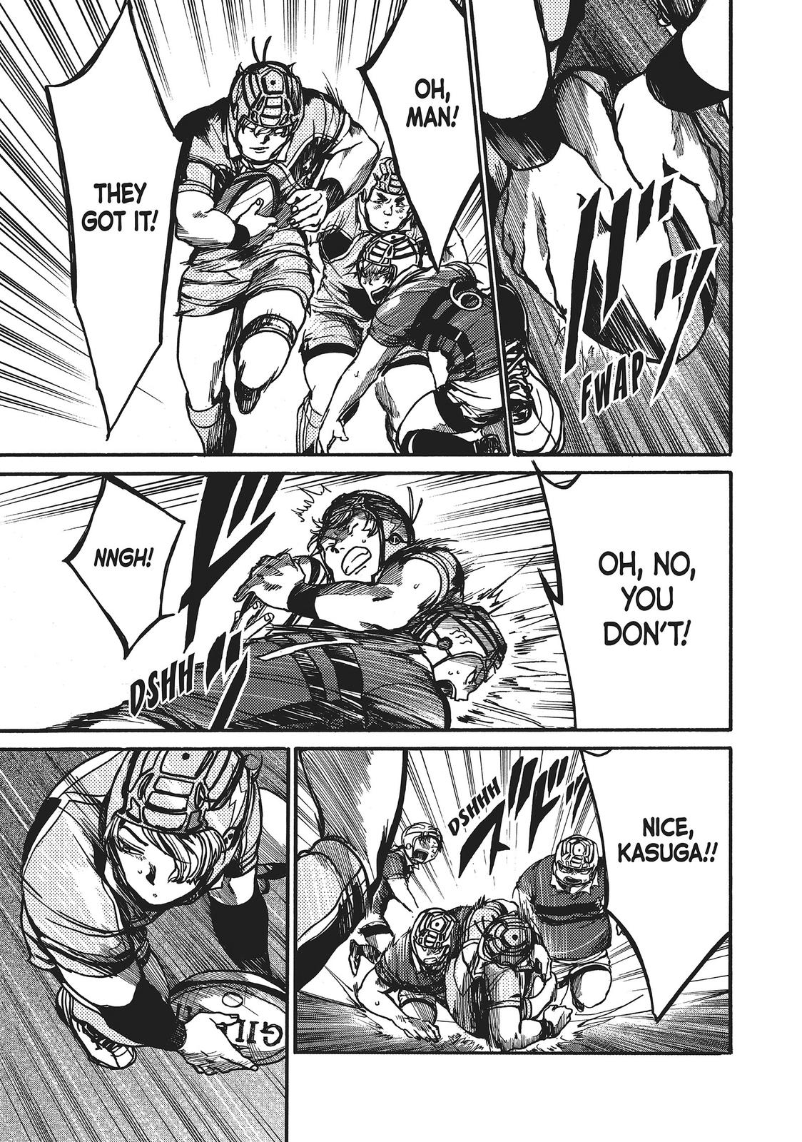 All Out!! Chapter 88 page 7 - Chapter 88