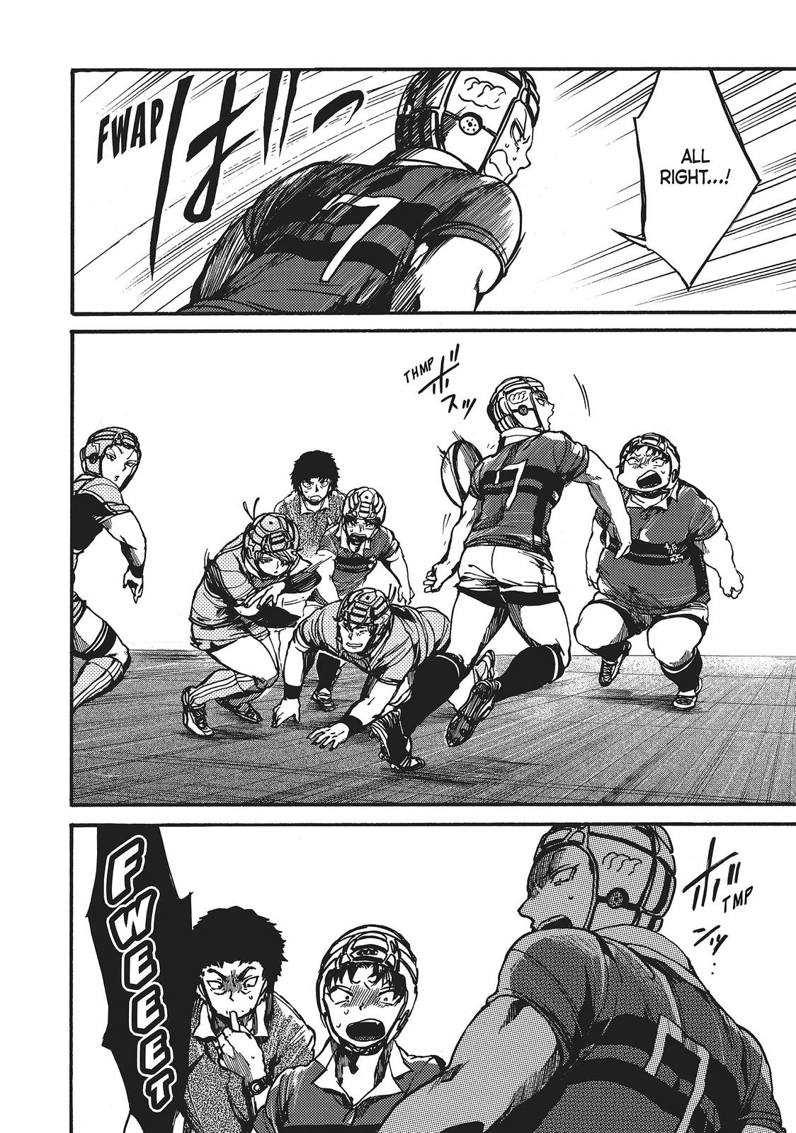 All Out!! Chapter 88 page 8 - Chapter 88