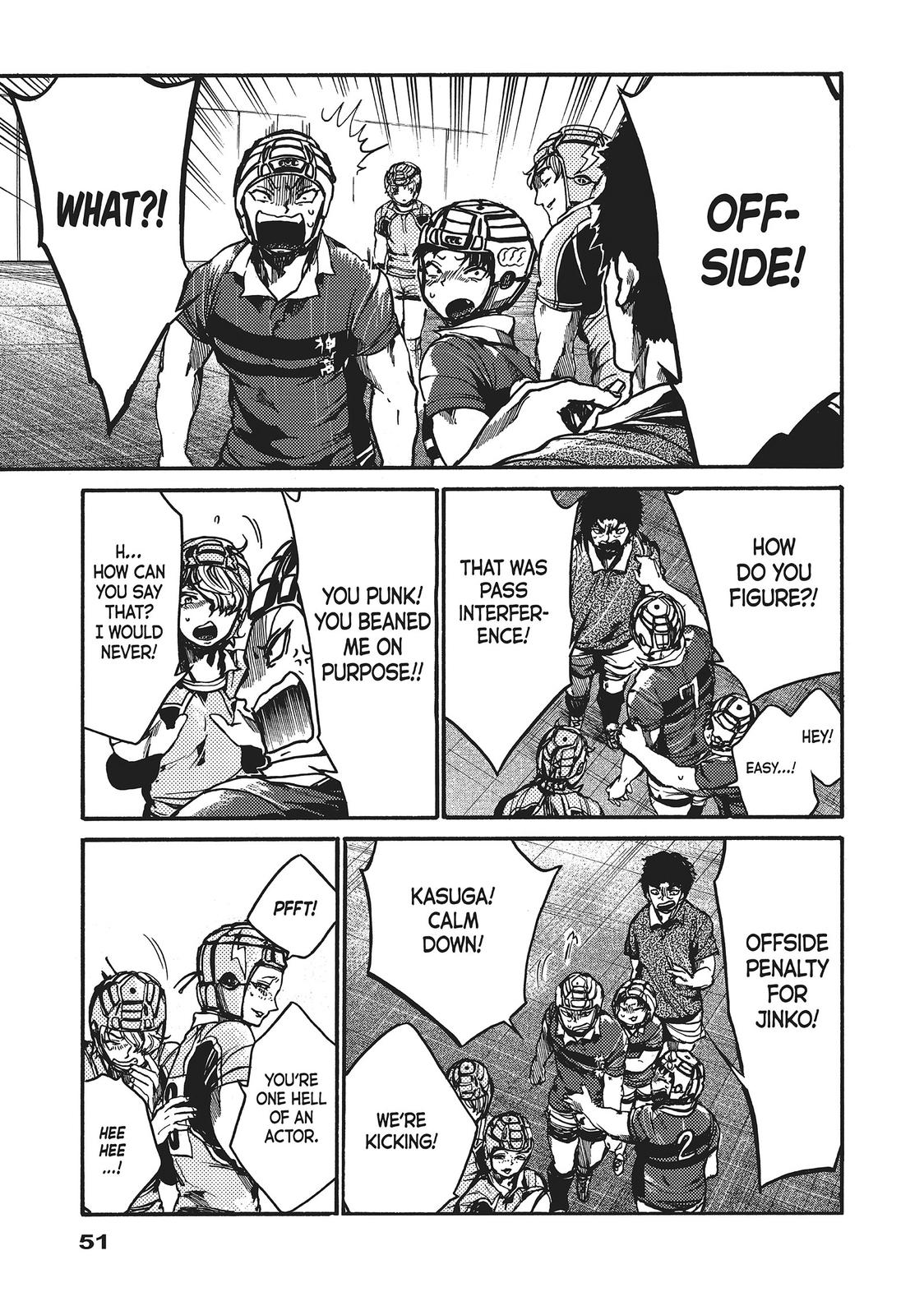 All Out!! Chapter 88 page 9 - Chapter 88