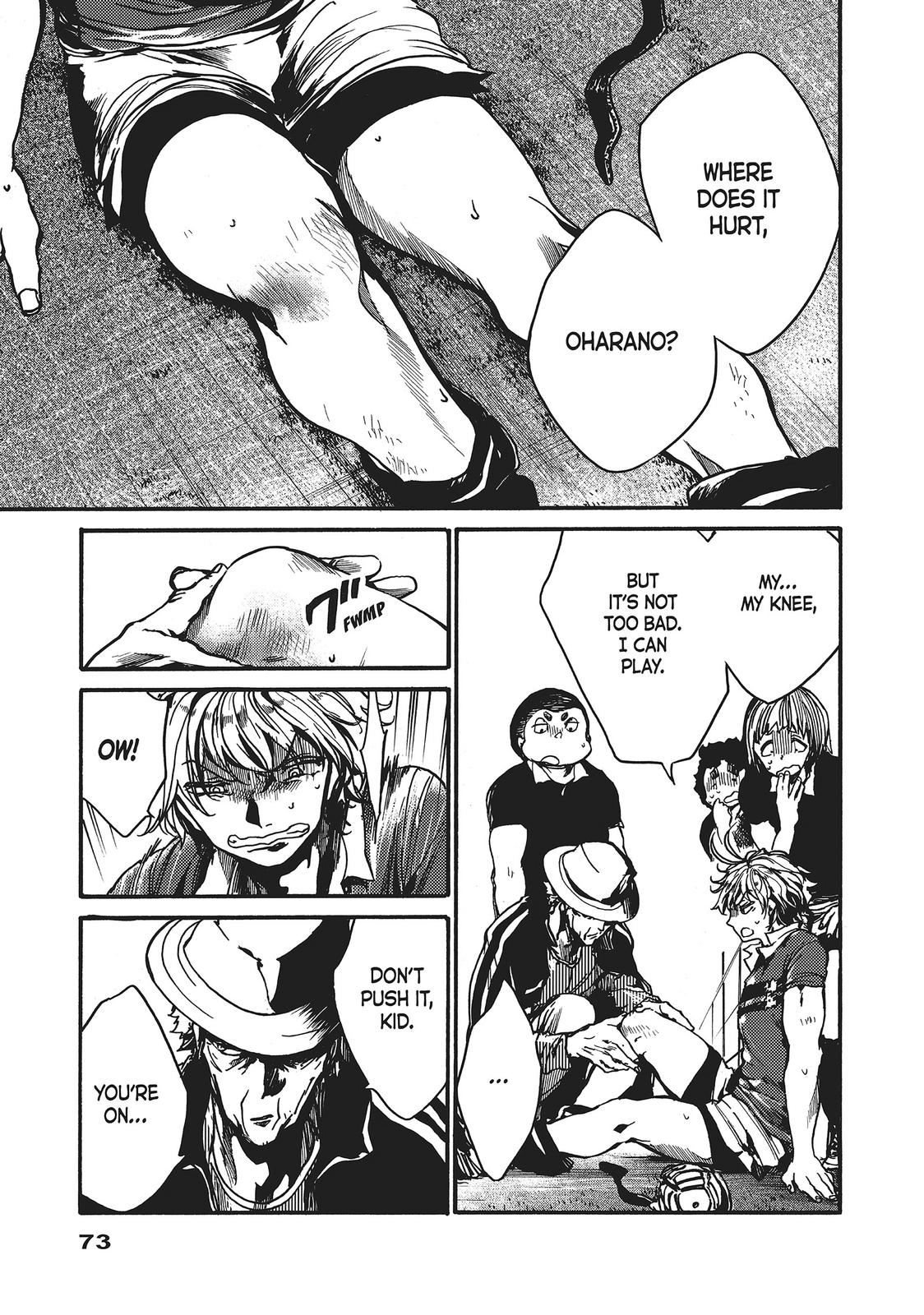 All Out!! Chapter 89 page 1 - Chapter 89