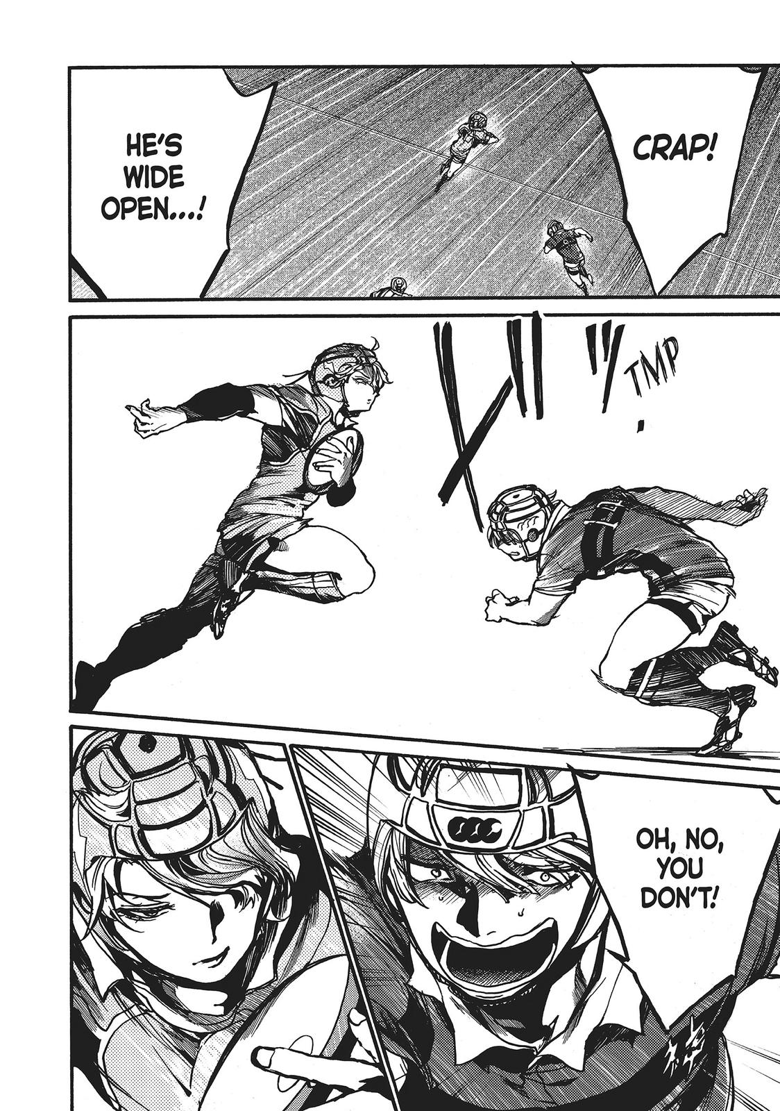 All Out!! Chapter 89 page 10 - Chapter 89