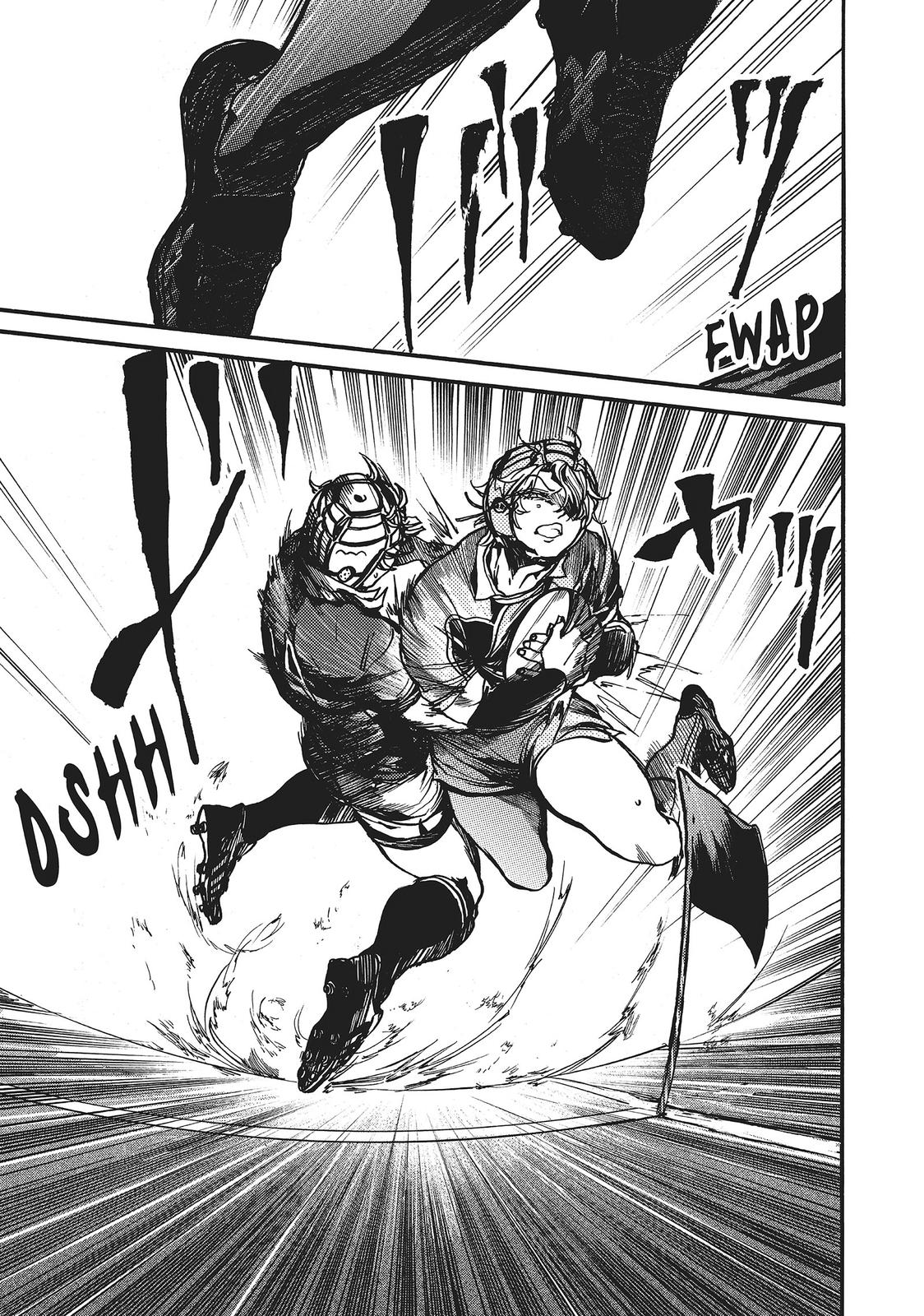 All Out!! Chapter 89 page 11 - Chapter 89