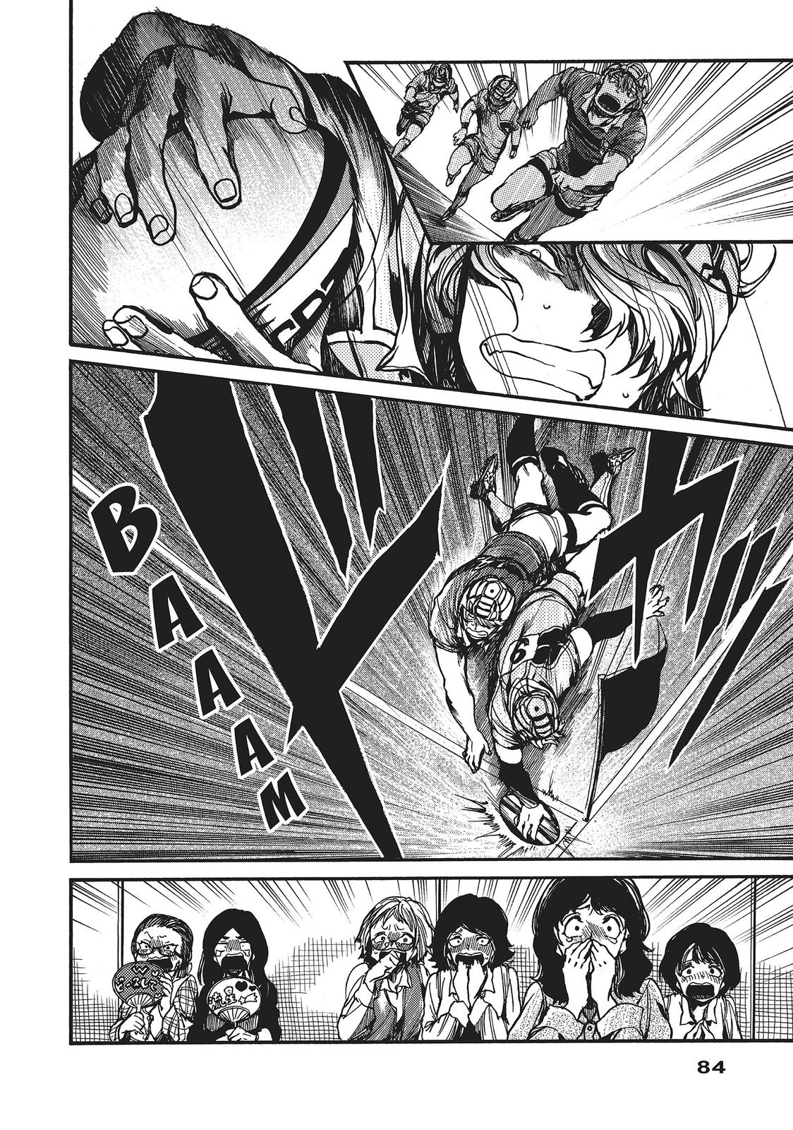 All Out!! Chapter 89 page 12 - Chapter 89