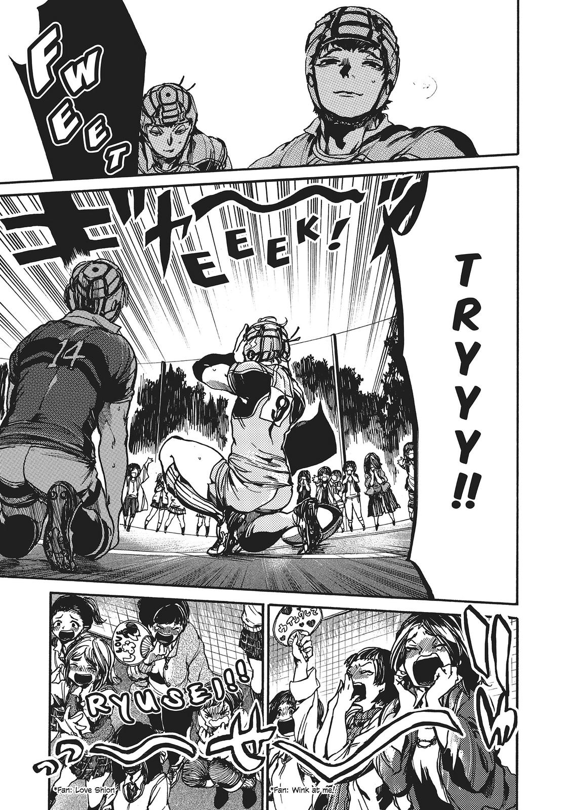 All Out!! Chapter 89 page 13 - Chapter 89