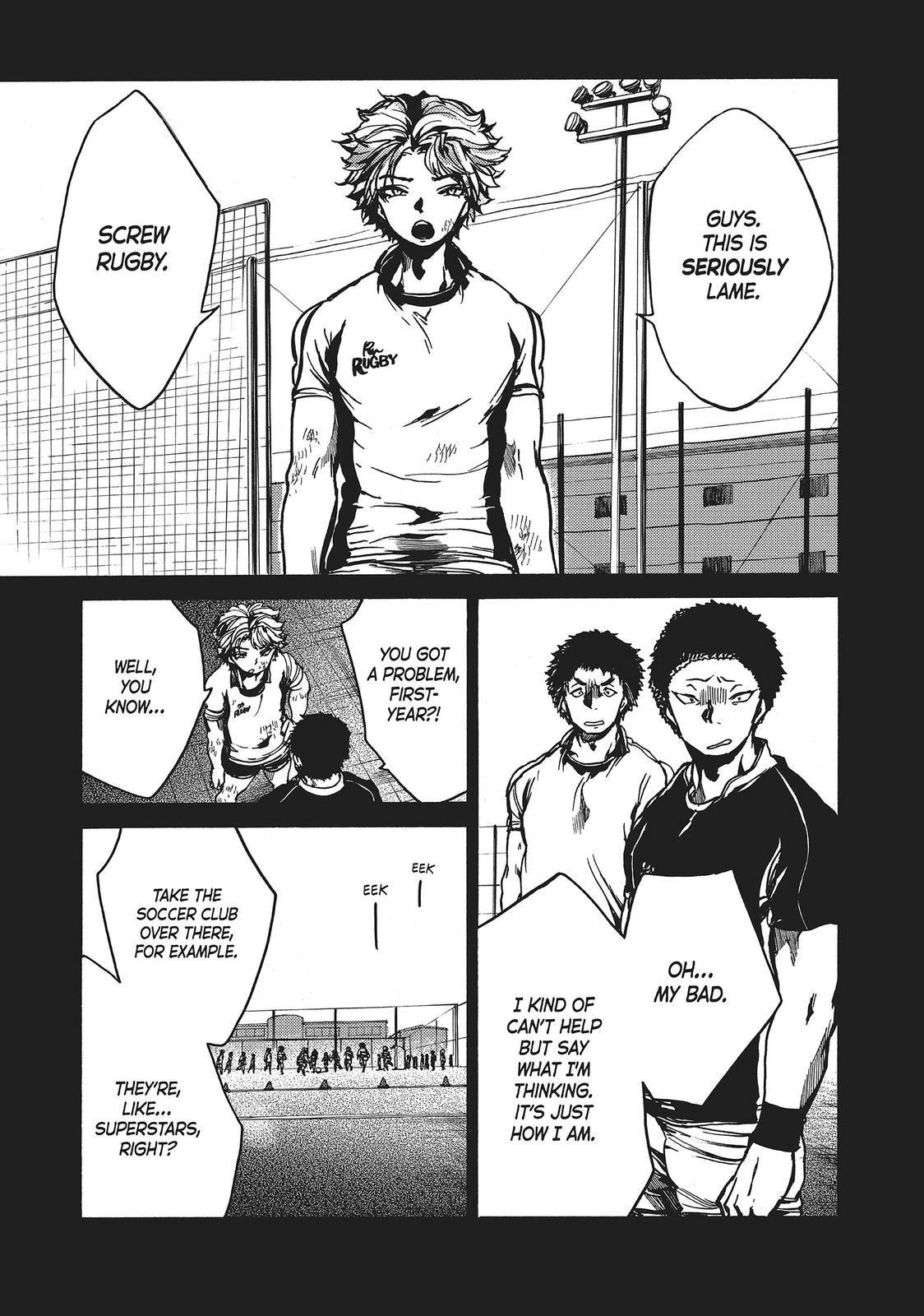 All Out!! Chapter 89 page 15 - Chapter 89