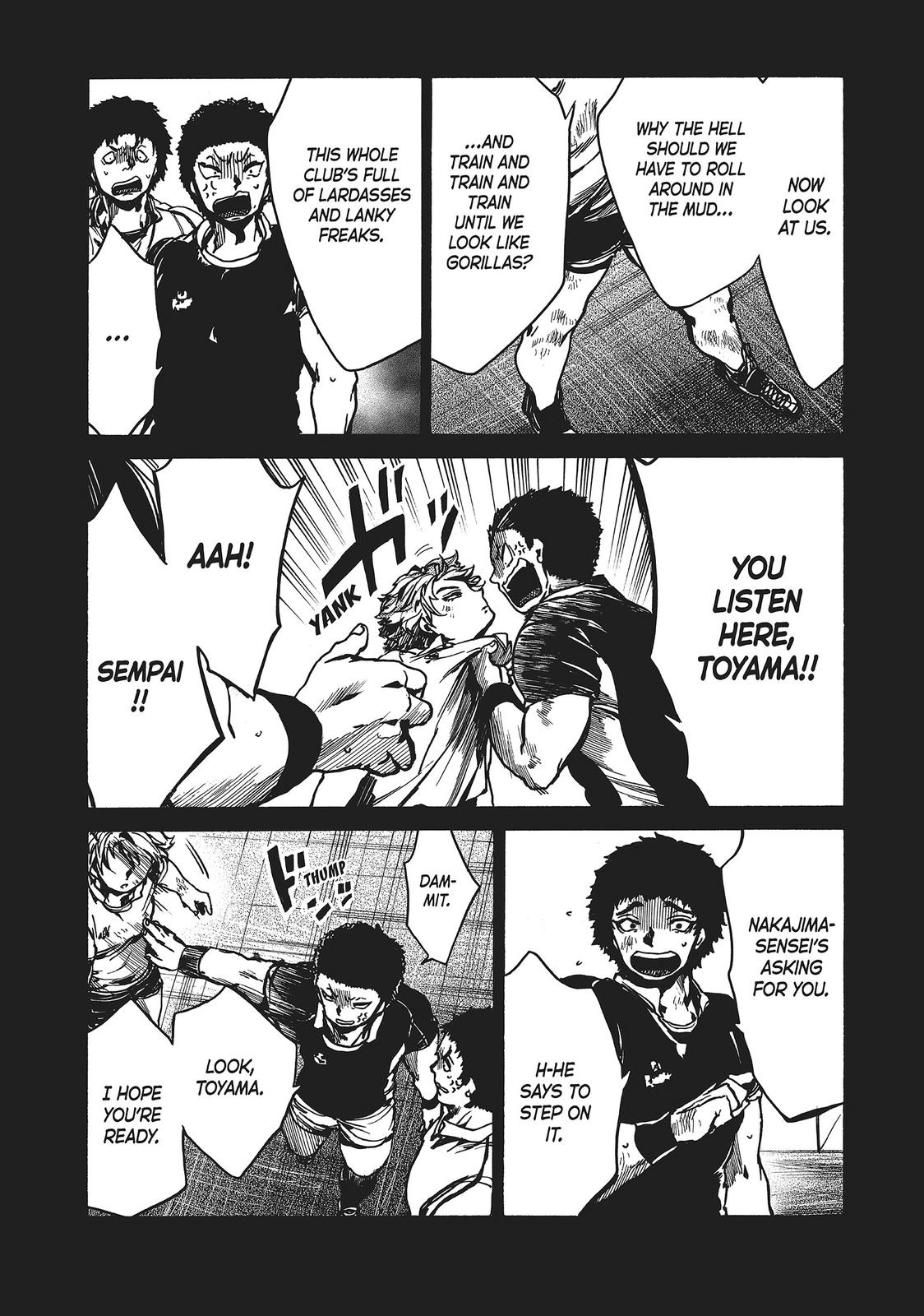 All Out!! Chapter 89 page 16 - Chapter 89