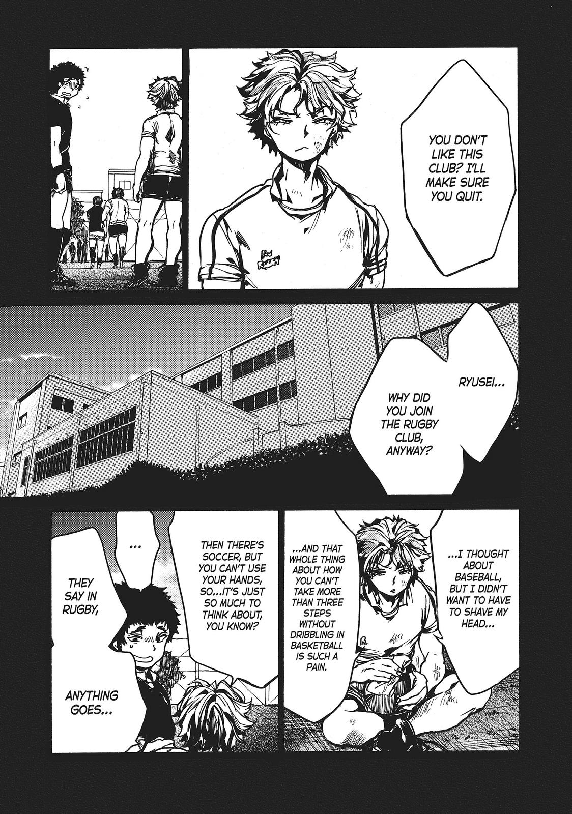 All Out!! Chapter 89 page 17 - Chapter 89
