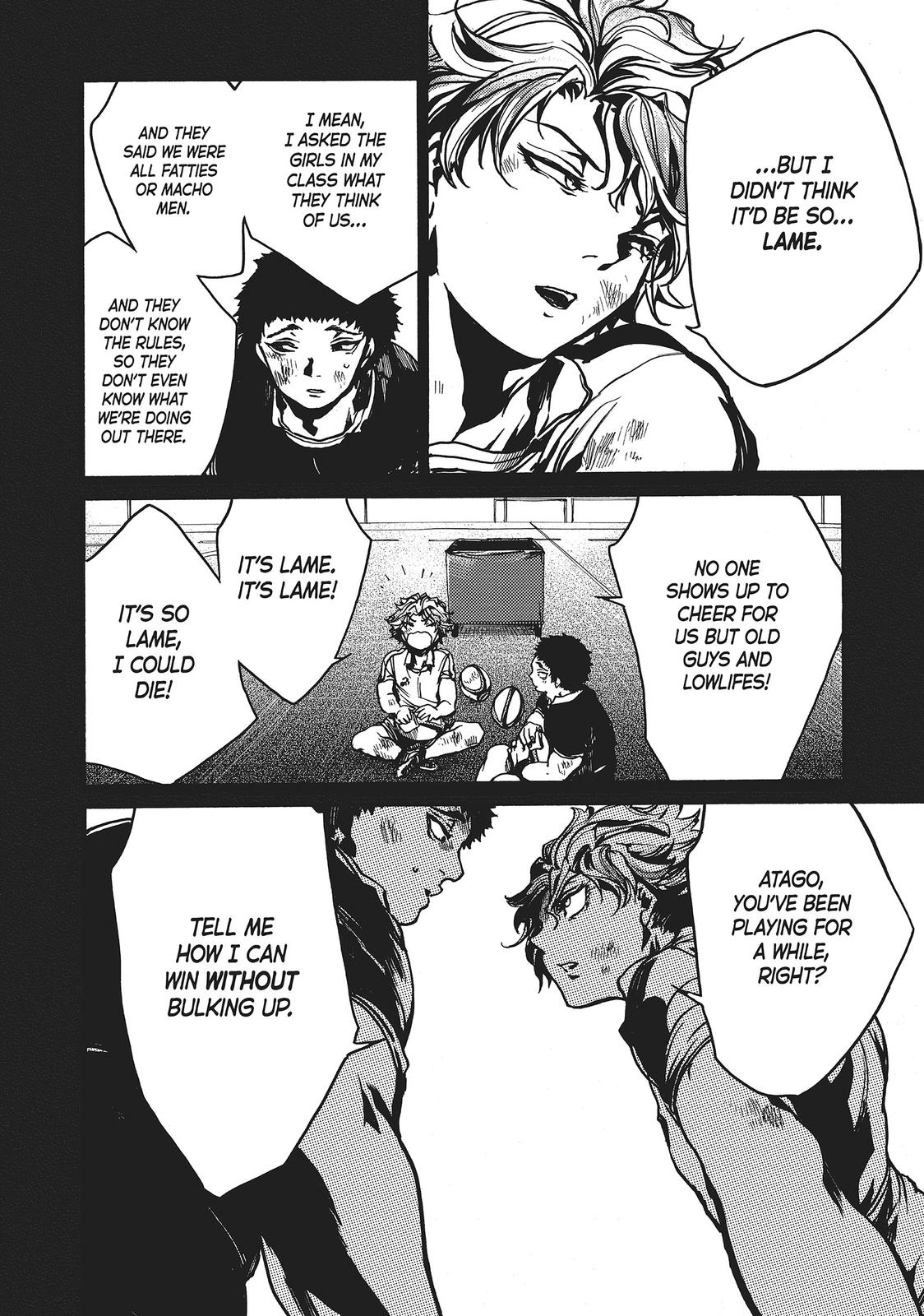 All Out!! Chapter 89 page 18 - Chapter 89