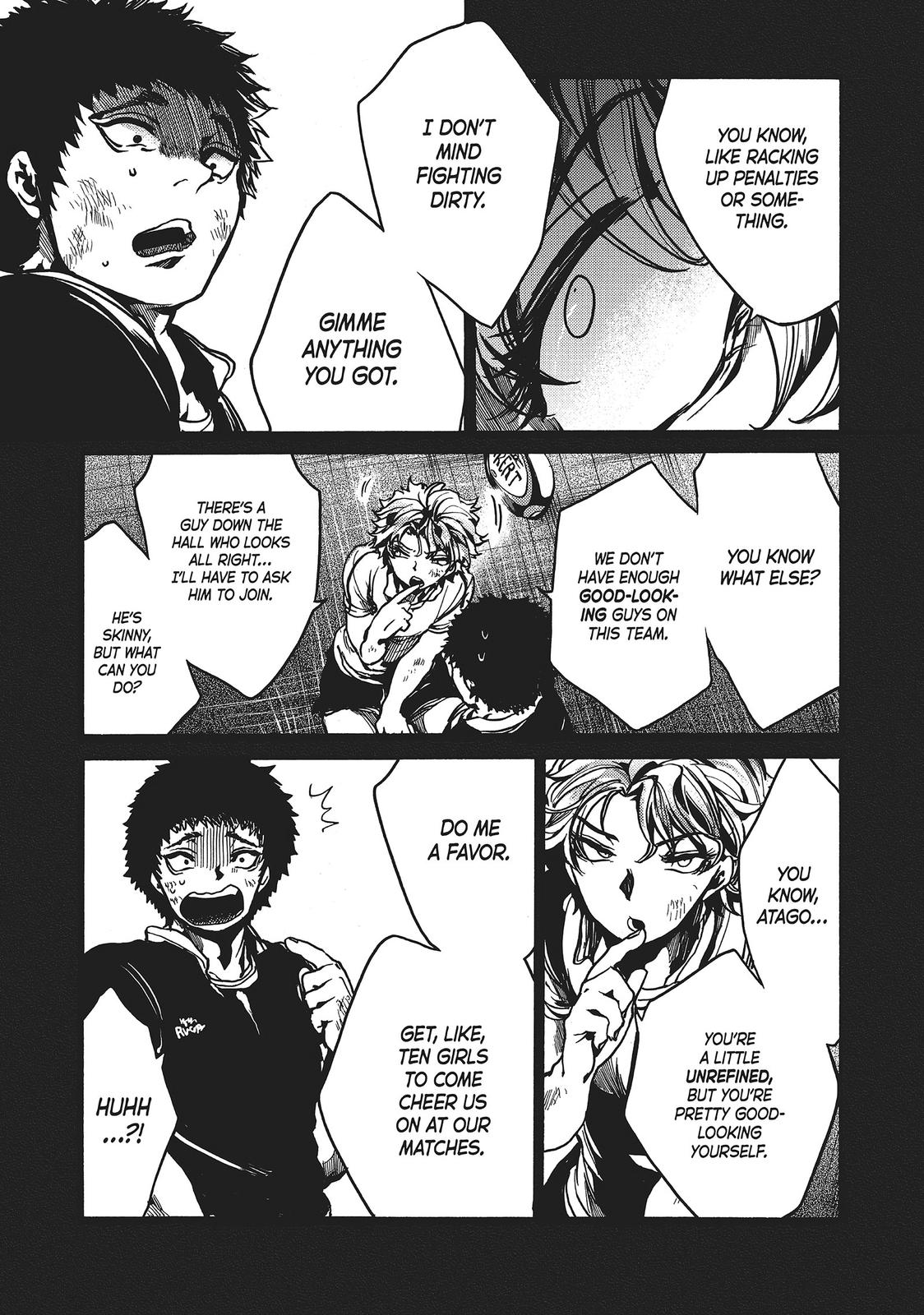 All Out!! Chapter 89 page 19 - Chapter 89