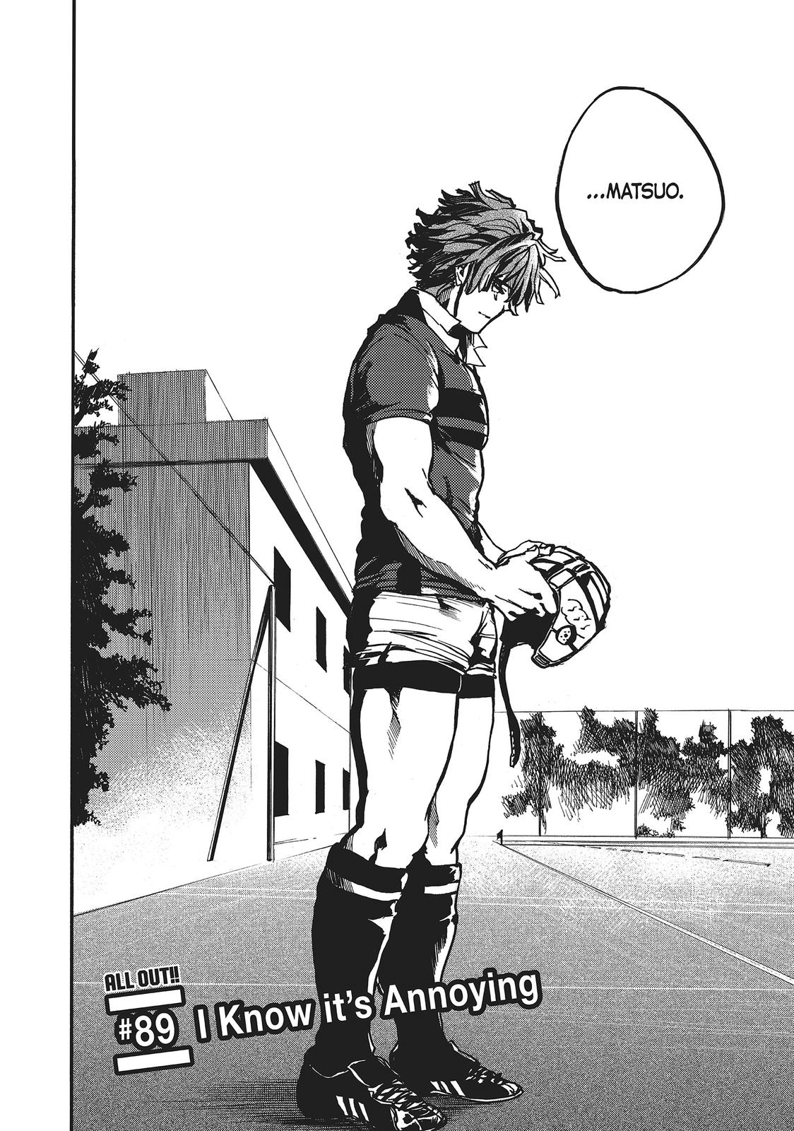 All Out!! Chapter 89 page 2 - Chapter 89