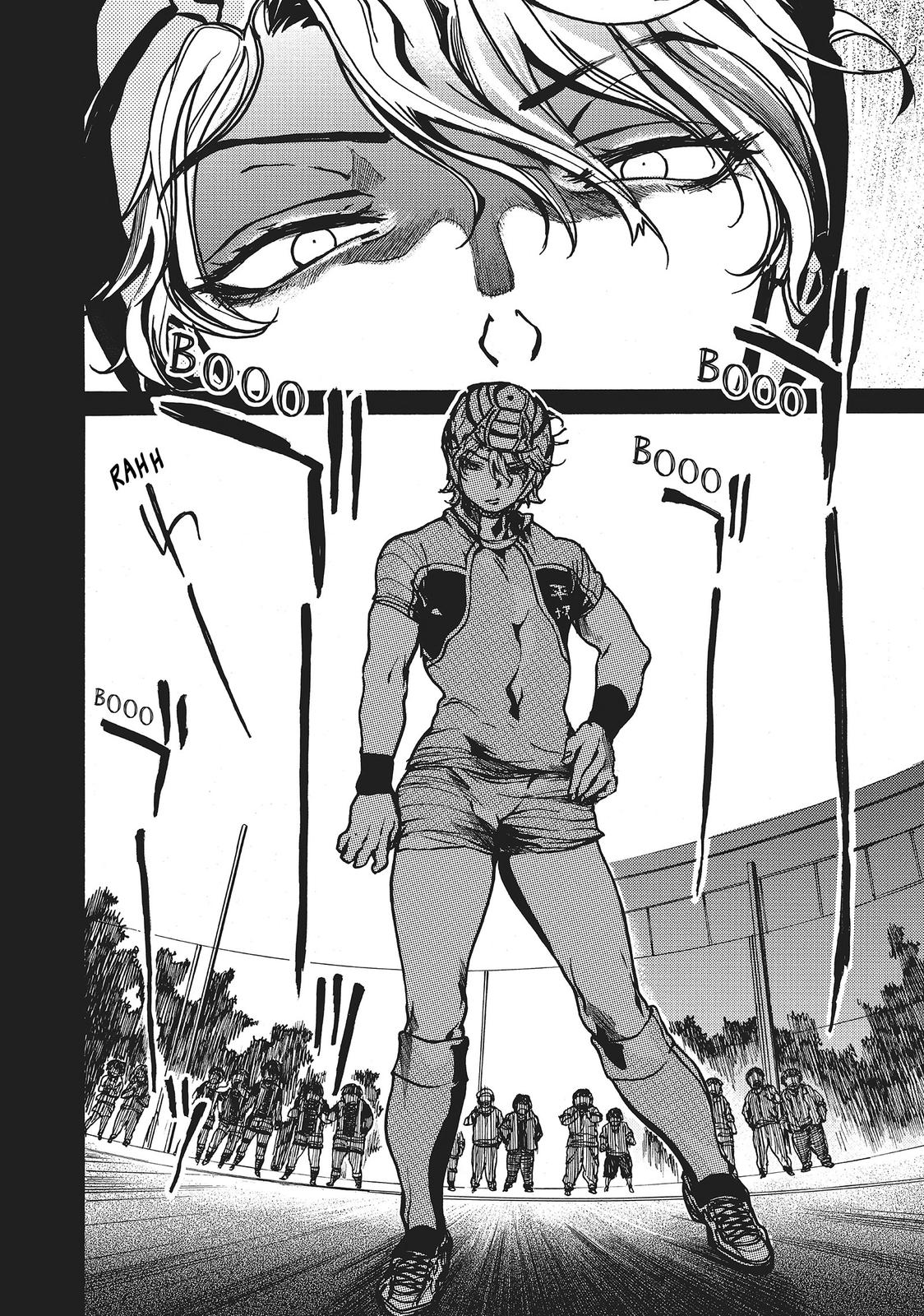 All Out!! Chapter 89 page 20 - Chapter 89