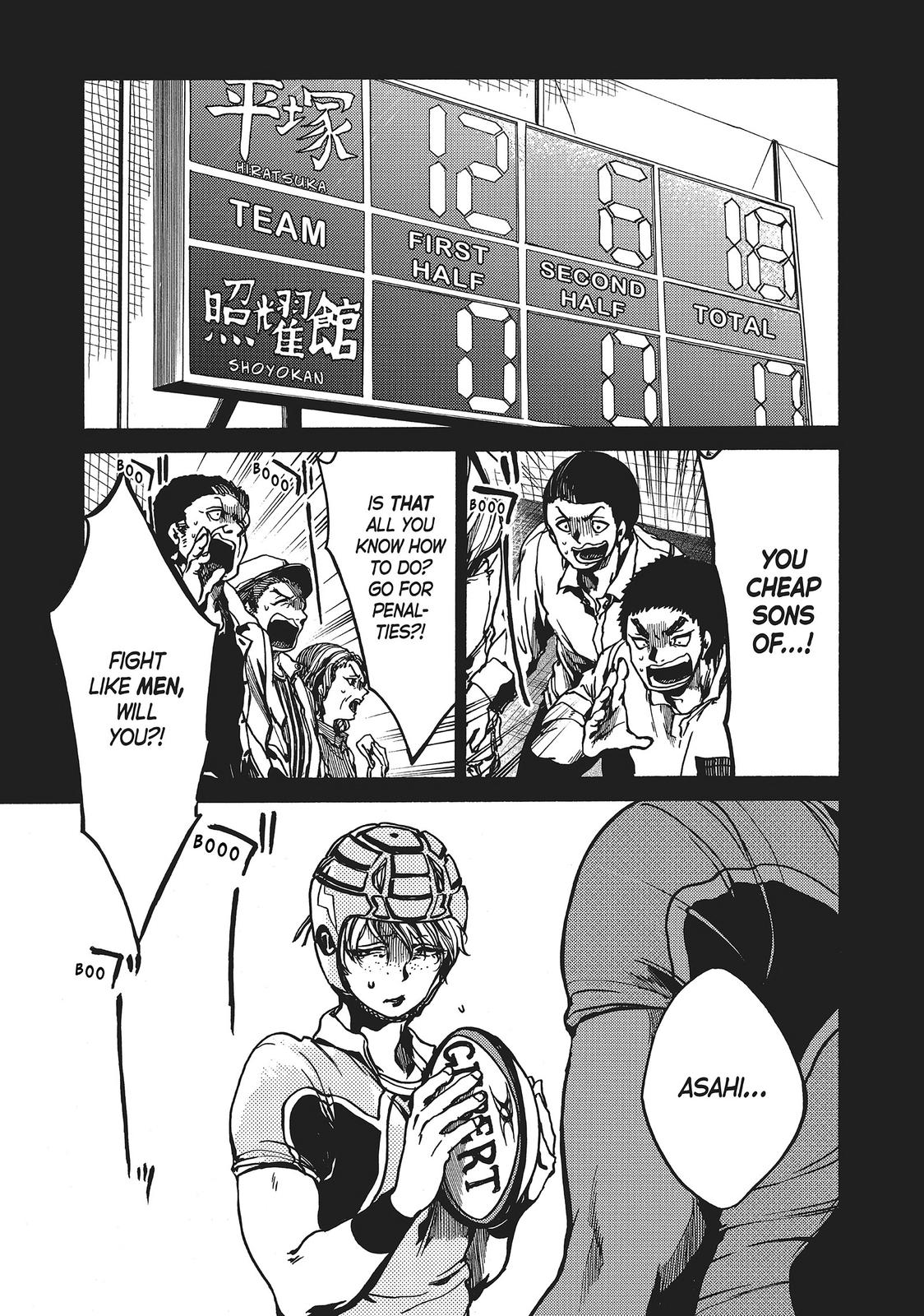 All Out!! Chapter 89 page 21 - Chapter 89