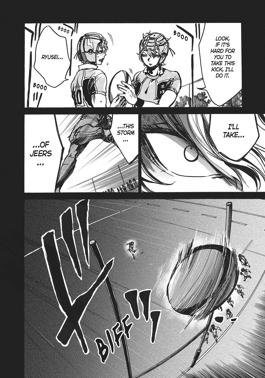 All Out!! Chapter 89 page 22 - Chapter 89