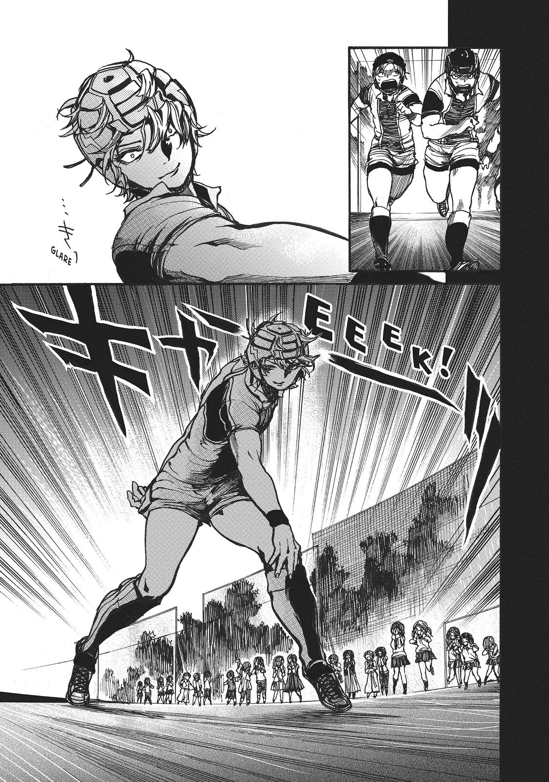 All Out!! Chapter 89 page 23 - Chapter 89