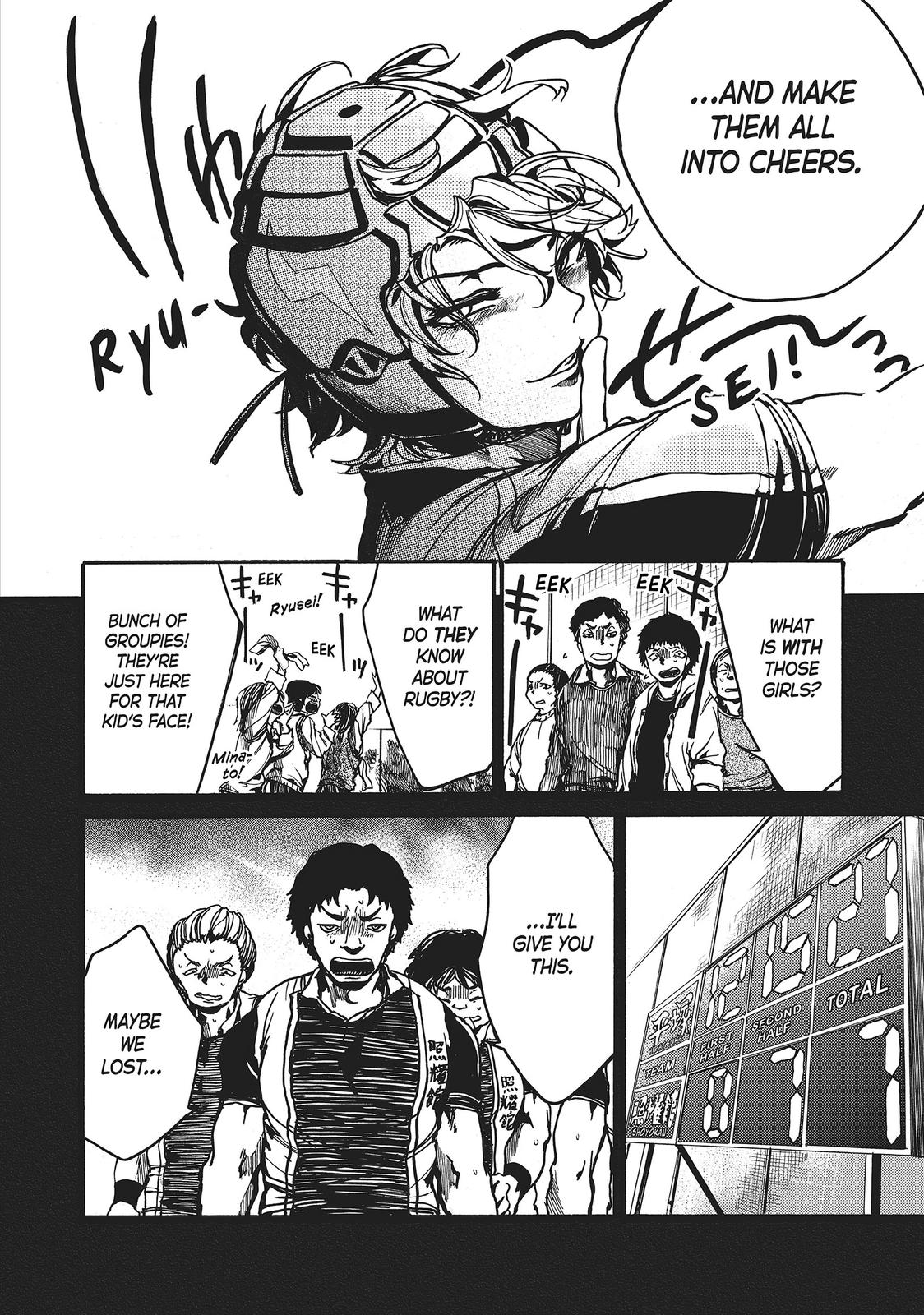 All Out!! Chapter 89 page 24 - Chapter 89