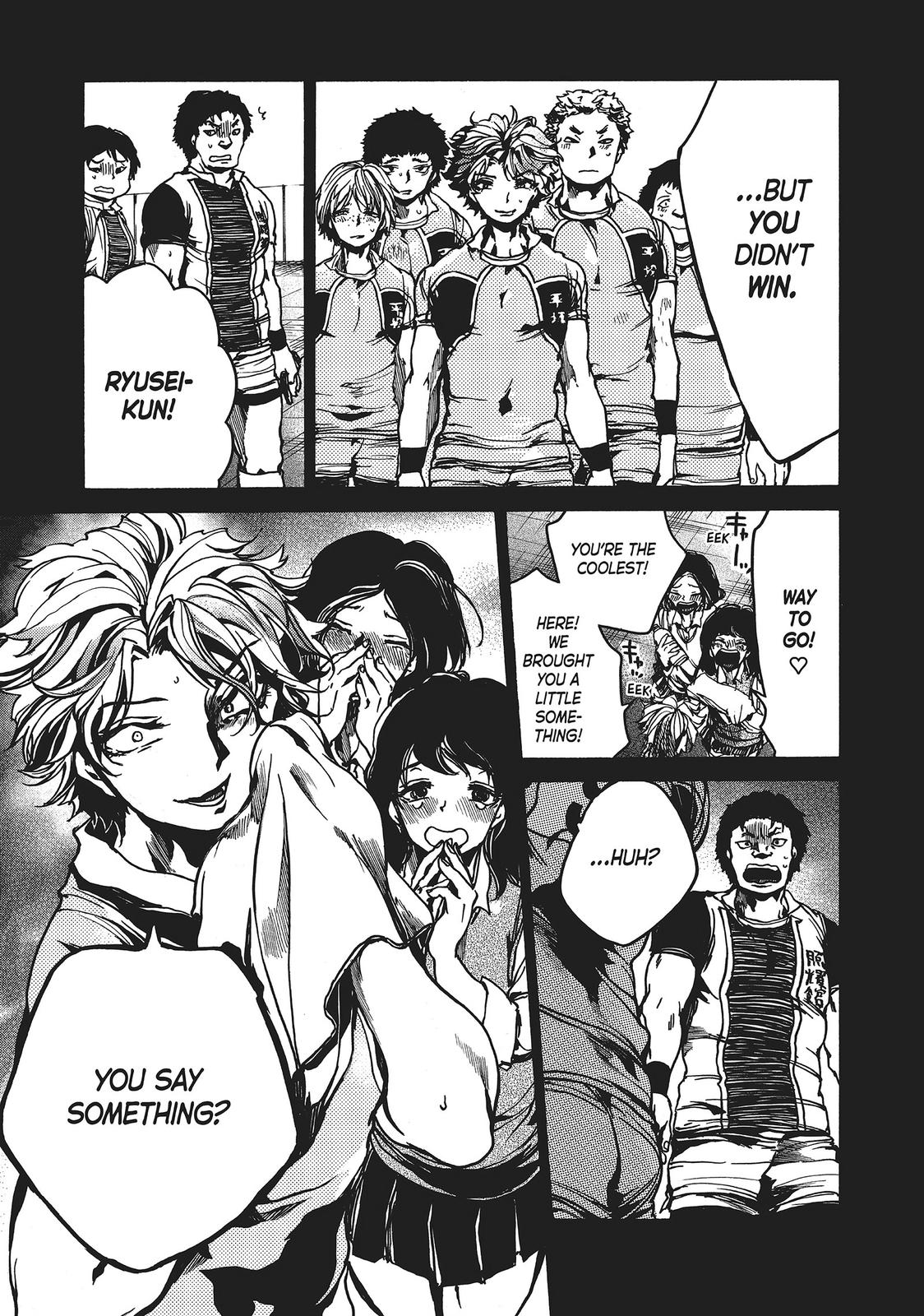 All Out!! Chapter 89 page 25 - Chapter 89