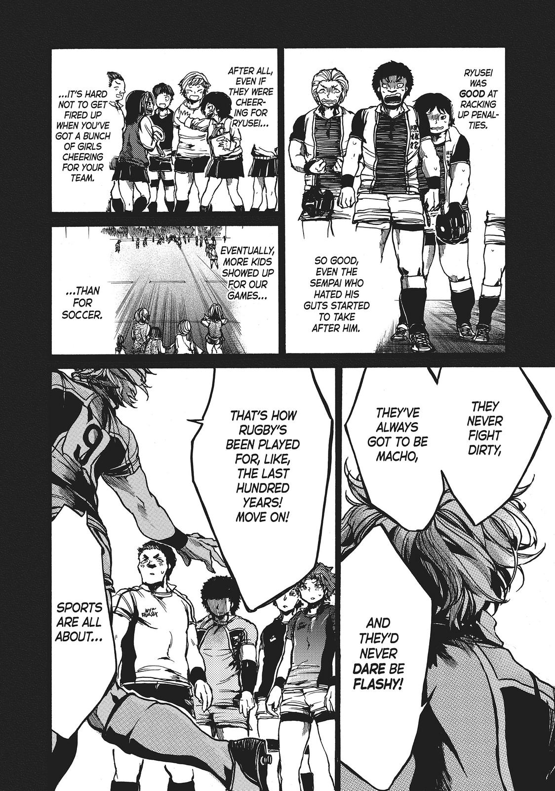 All Out!! Chapter 89 page 26 - Chapter 89