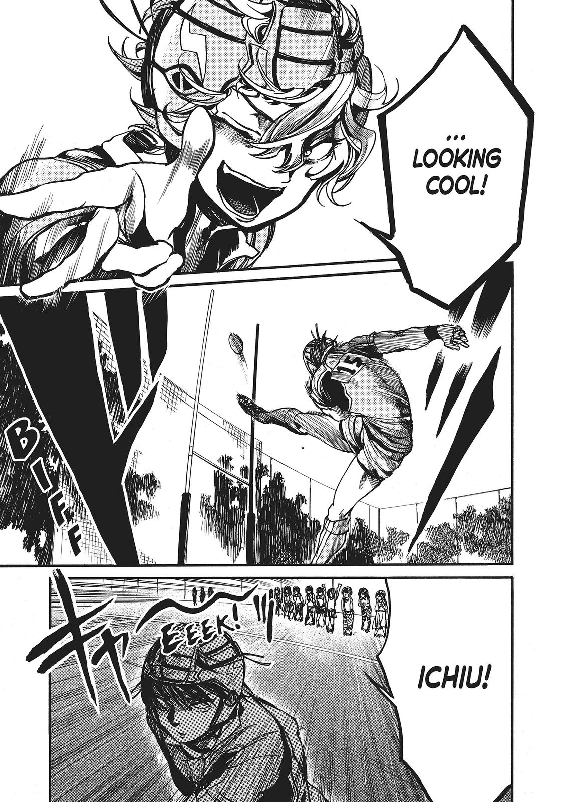 All Out!! Chapter 89 page 27 - Chapter 89