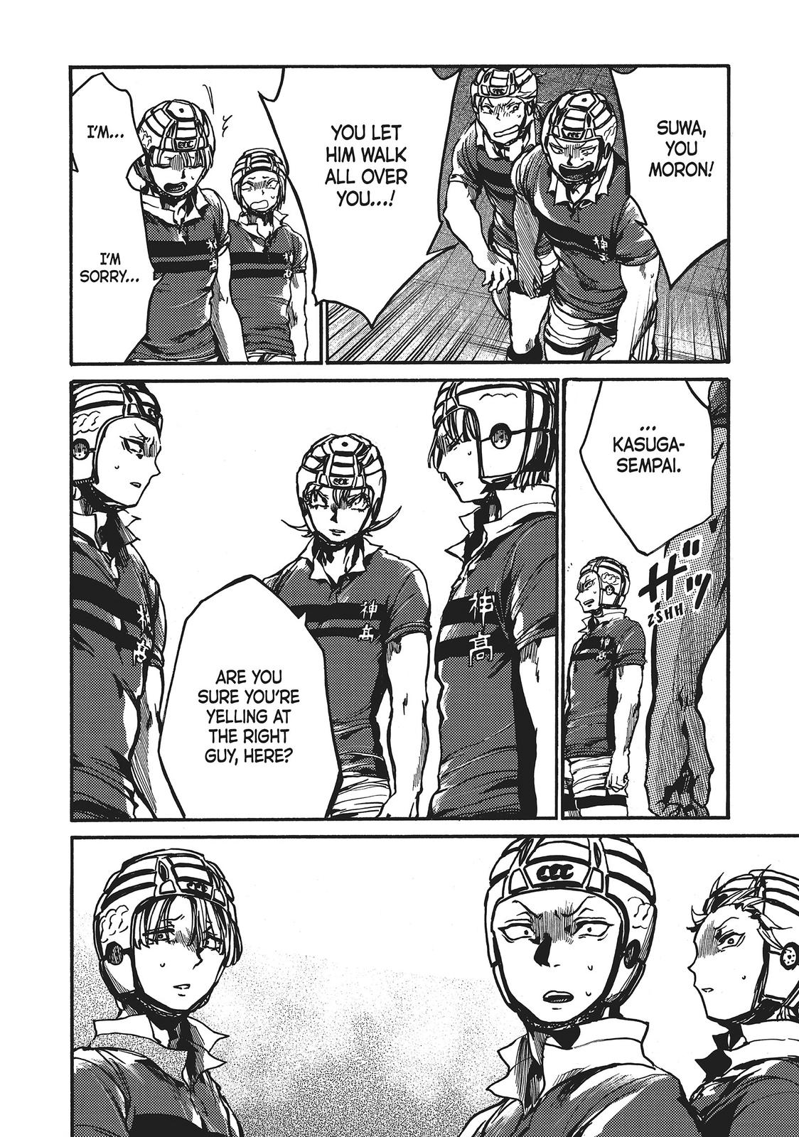 All Out!! Chapter 89 page 28 - Chapter 89